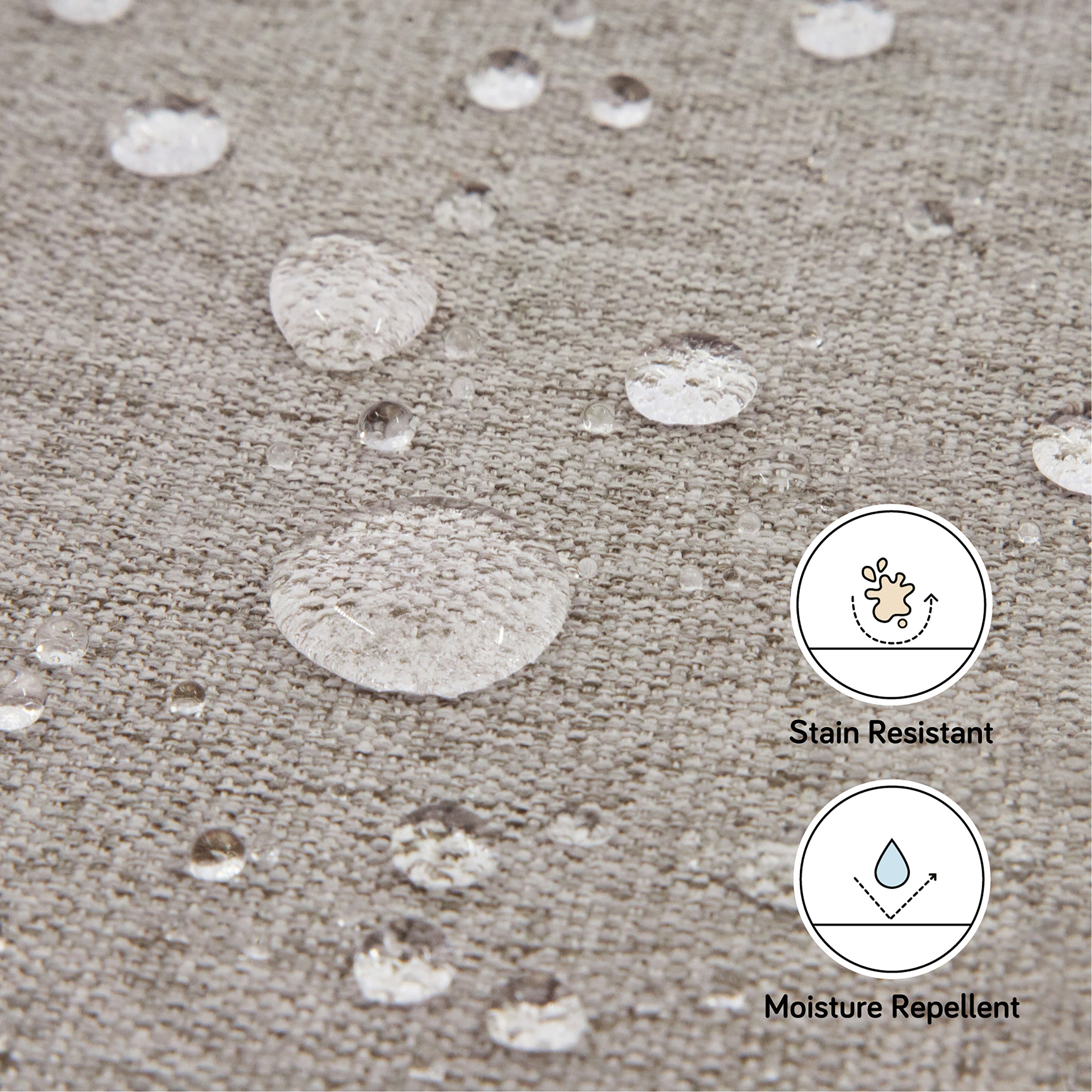 Babyletto Tuba Gliding Ottoman in Eco-Performance Fabric | Water Repellent & Stain Resistant