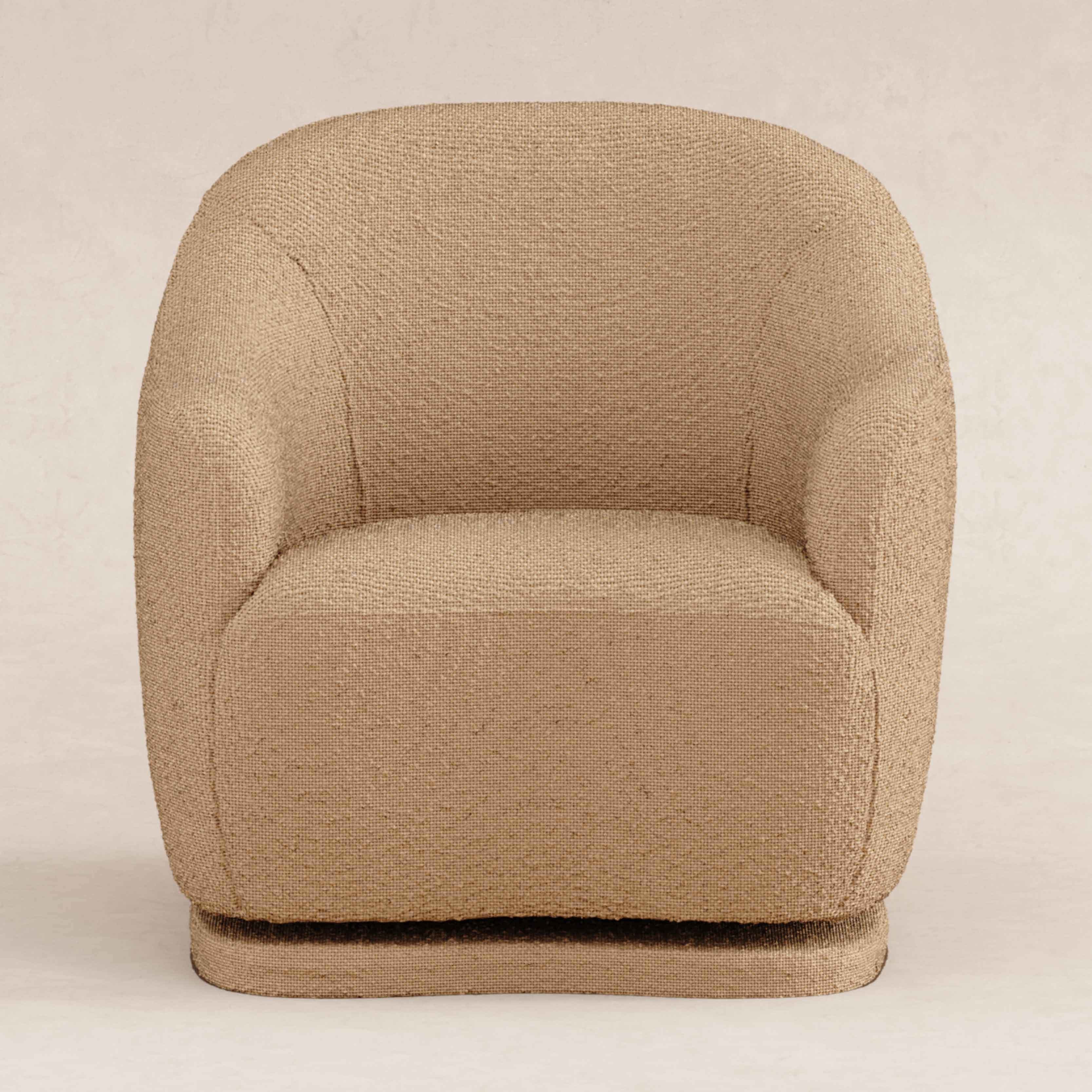 Babyletto Foy Glider in Boucle