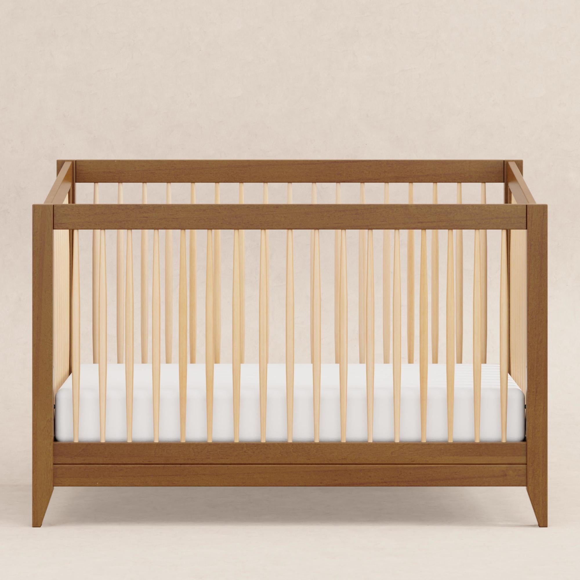 Babyletto Sprout 4-in-1 Convertible Crib with Toddler Bed Conversion Kit