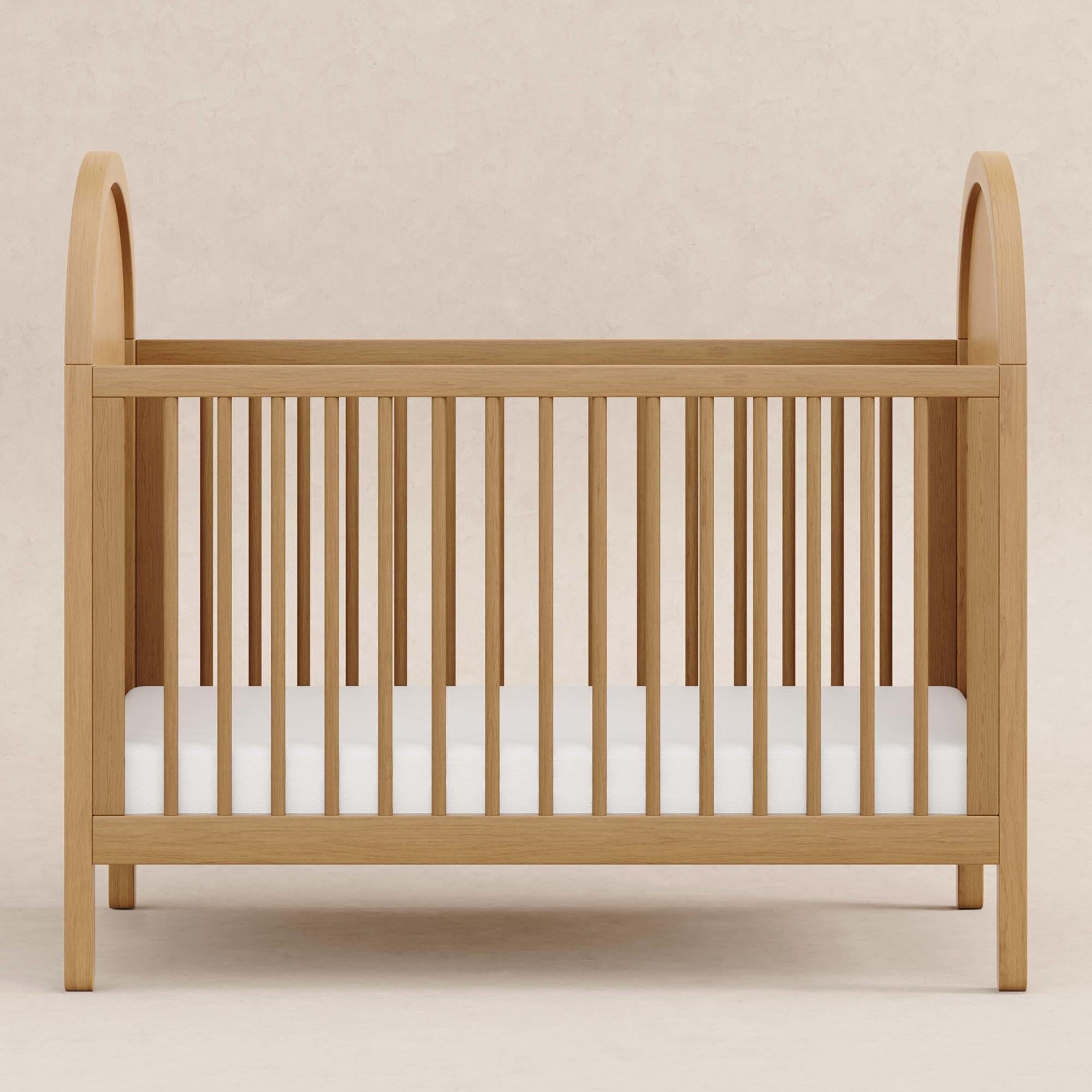 Babyletto Bondi Cane 3-in-1 Convertible Crib with Toddler Bed Conversion Kit