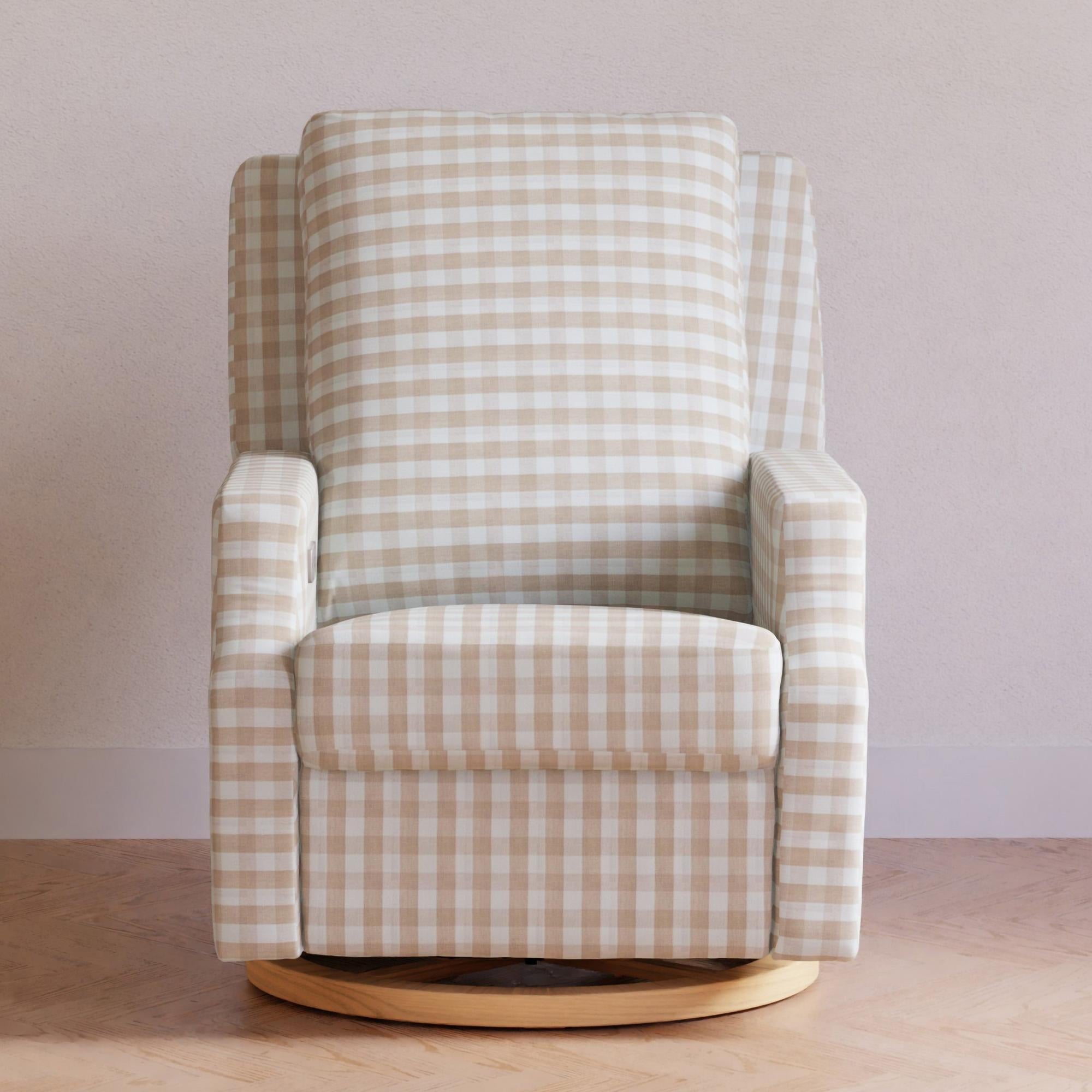 Namesake Crewe Electronic Recliner and Swivel Glider