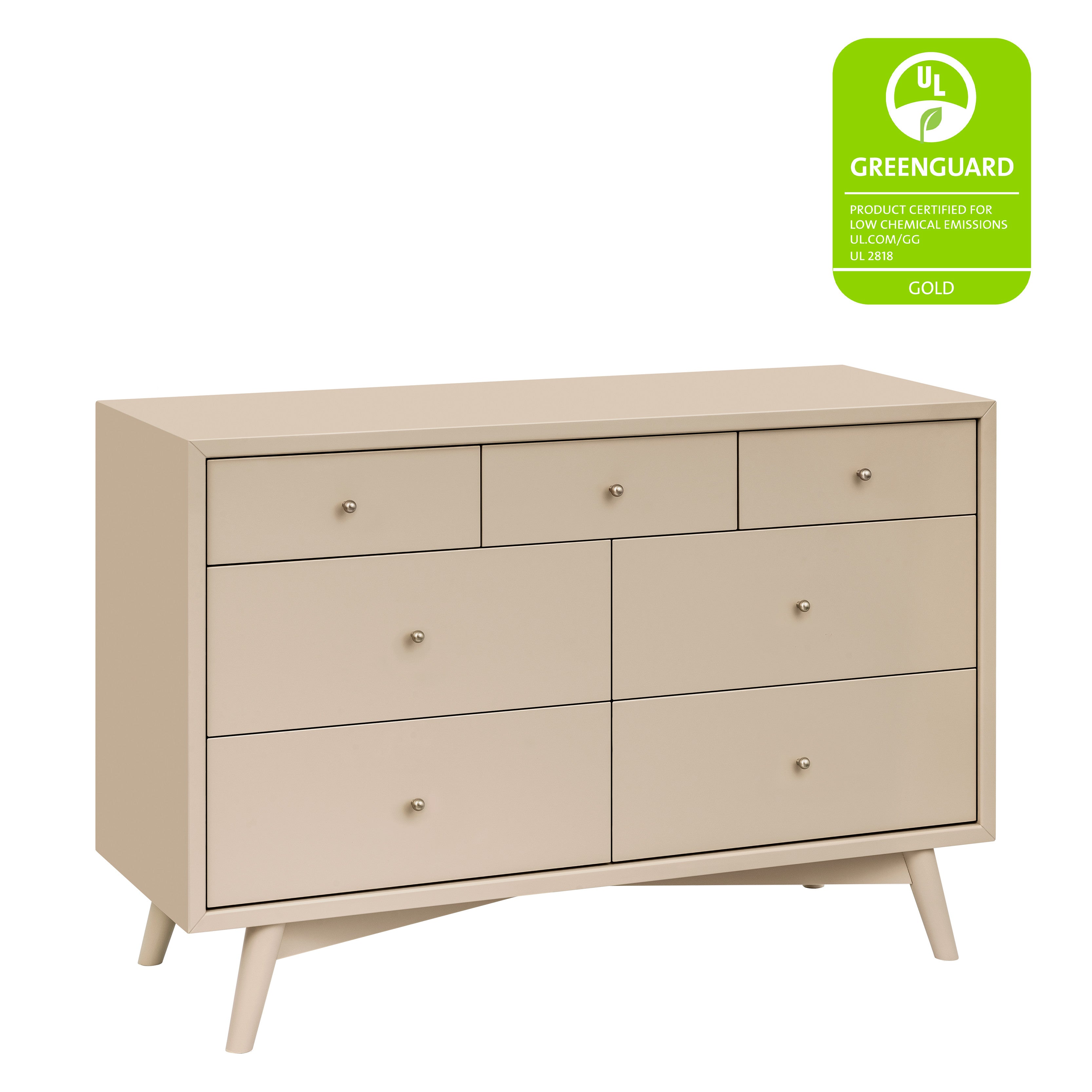 Babyletto Palma 7-Drawer Double Dresser