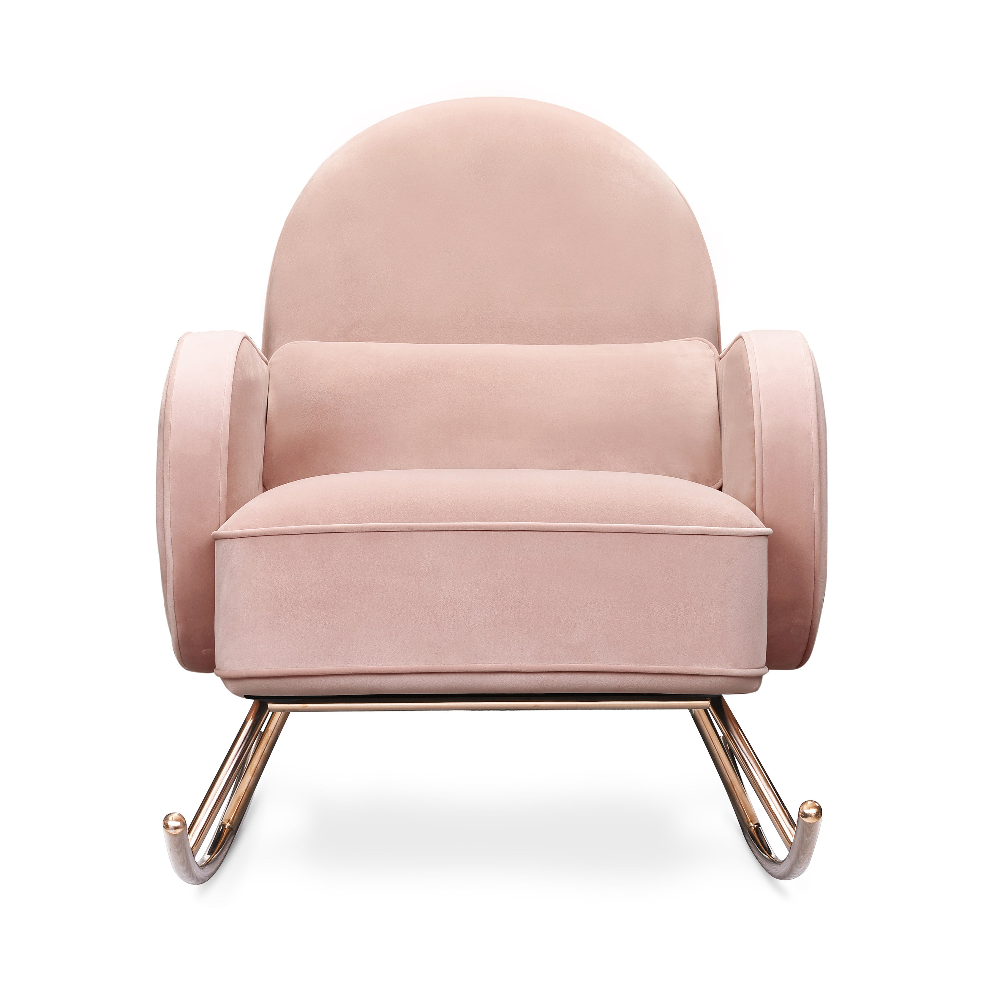 Babyletto Compass Rocker in Velvet