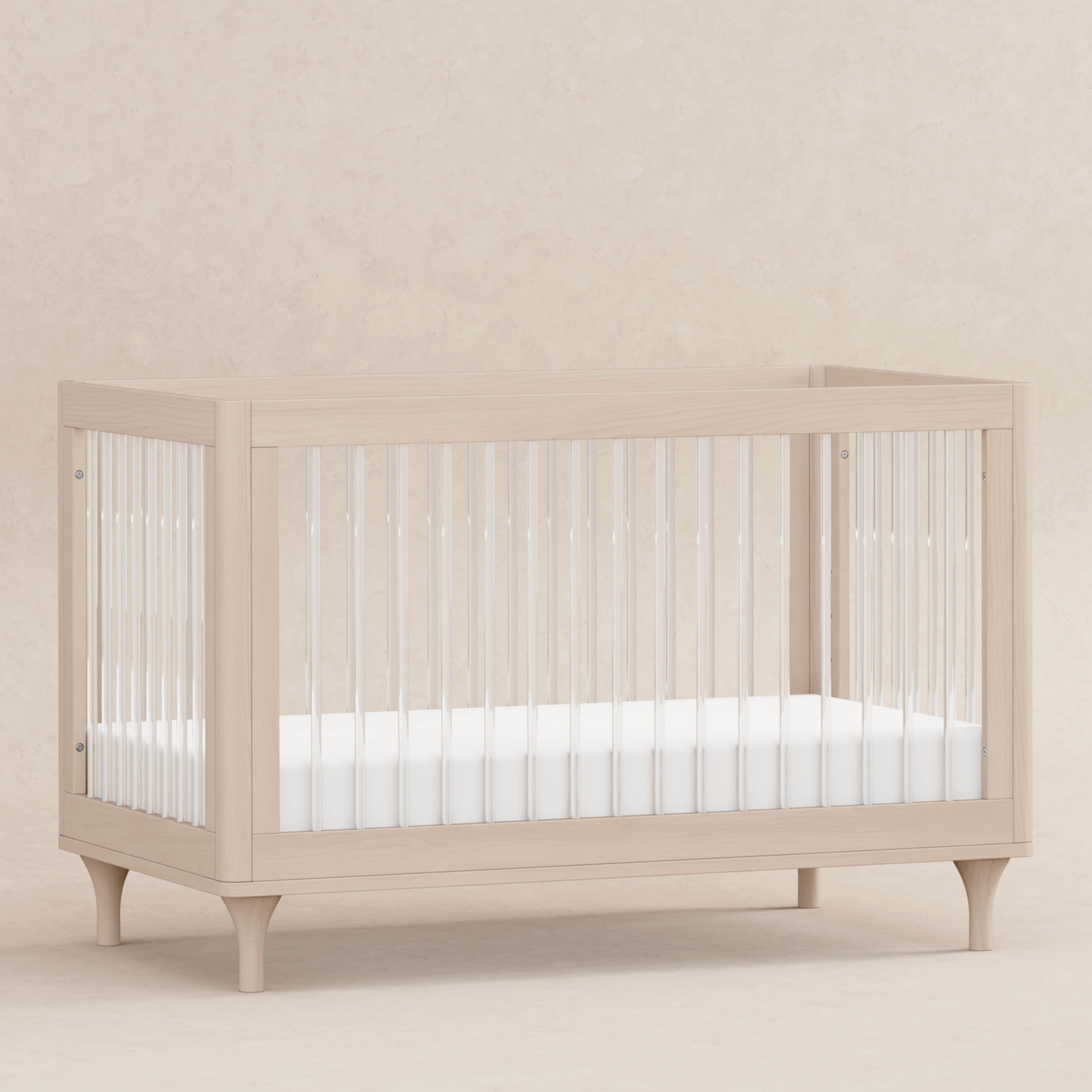 Babyletto Lolly 3-in-1 Convertible Crib with Toddler Bed Conversion Kit