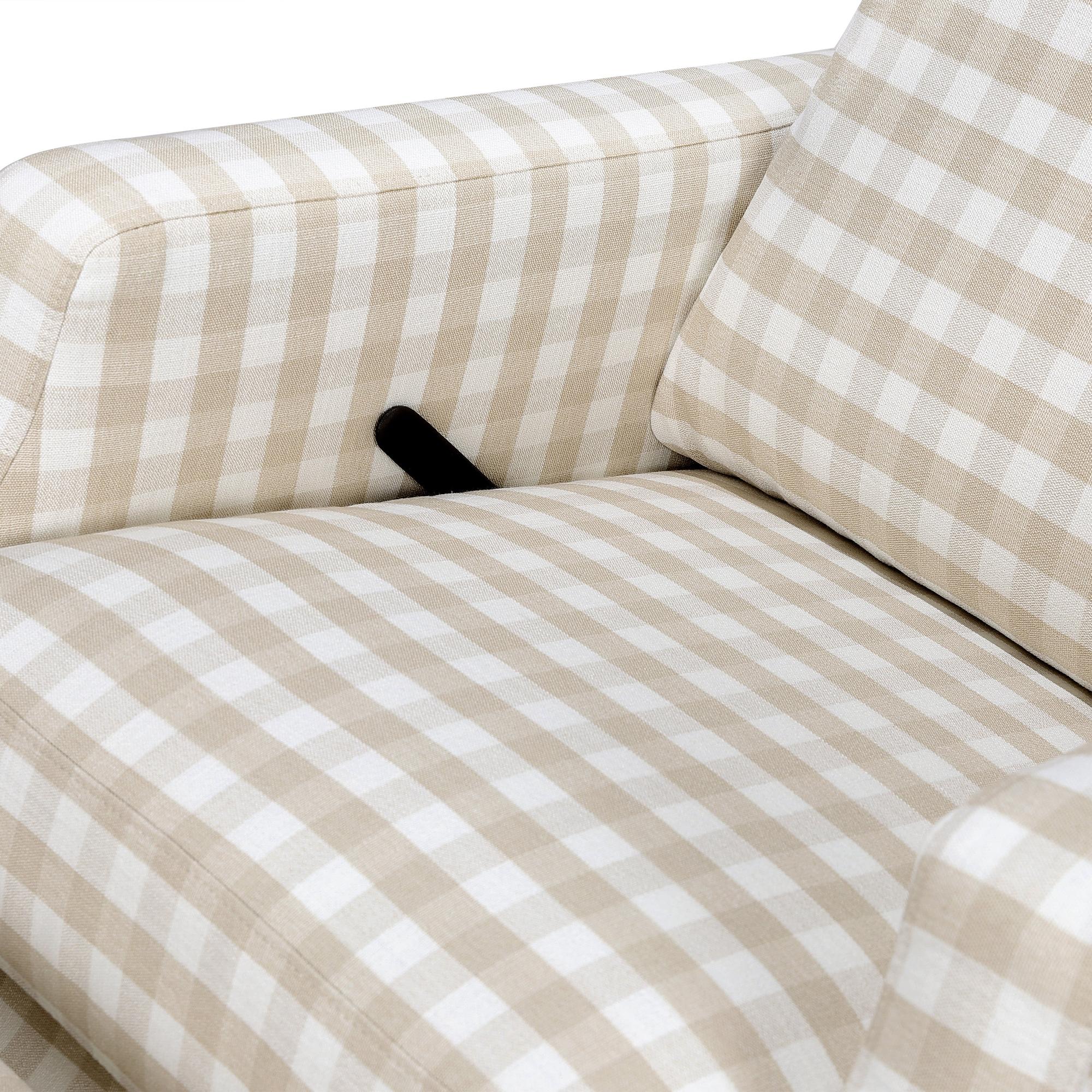 Namesake Crewe Recliner and Swivel Glider