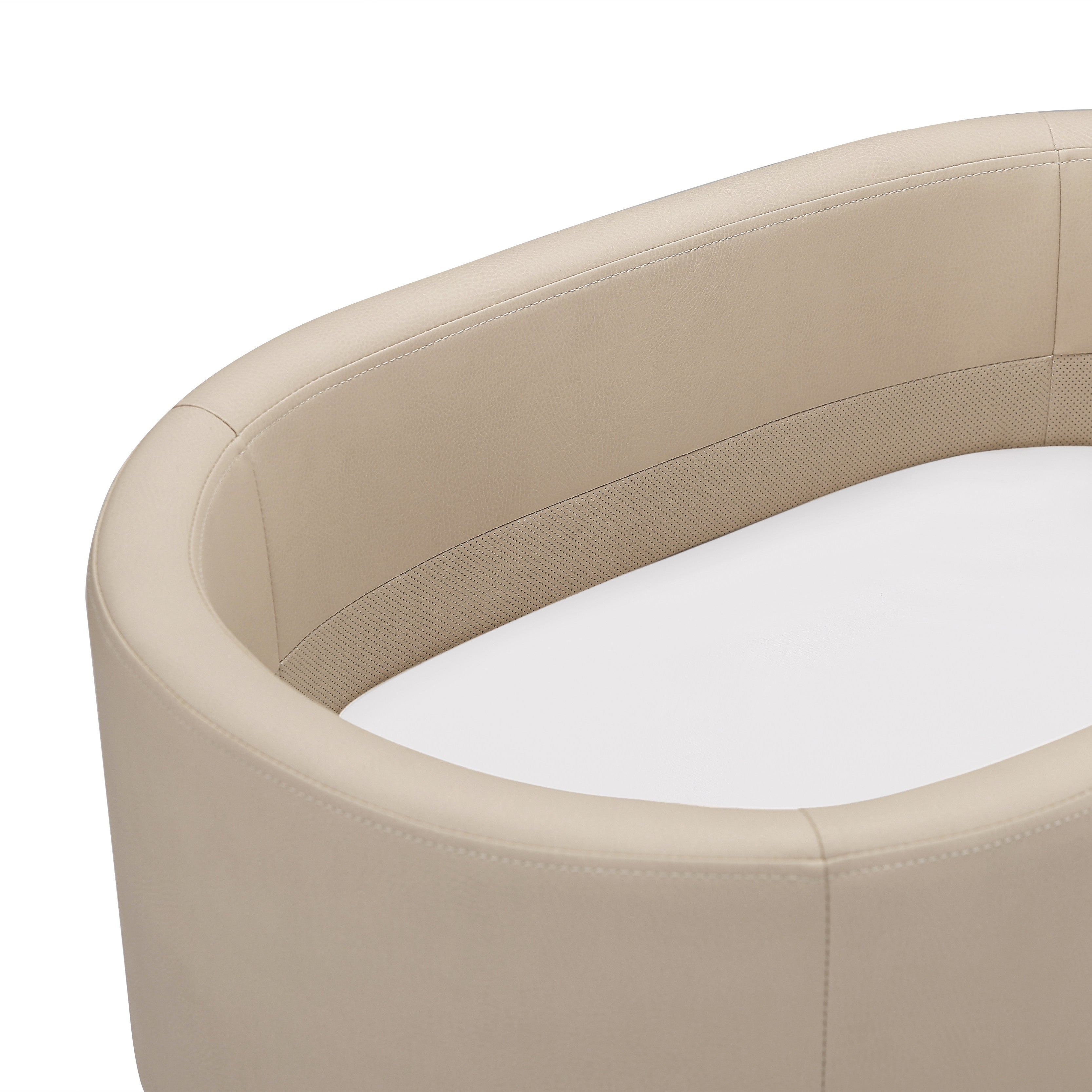 M26834GMLB,Babyletto,babyletto x GATHRE Capsule Bassinet in Millet