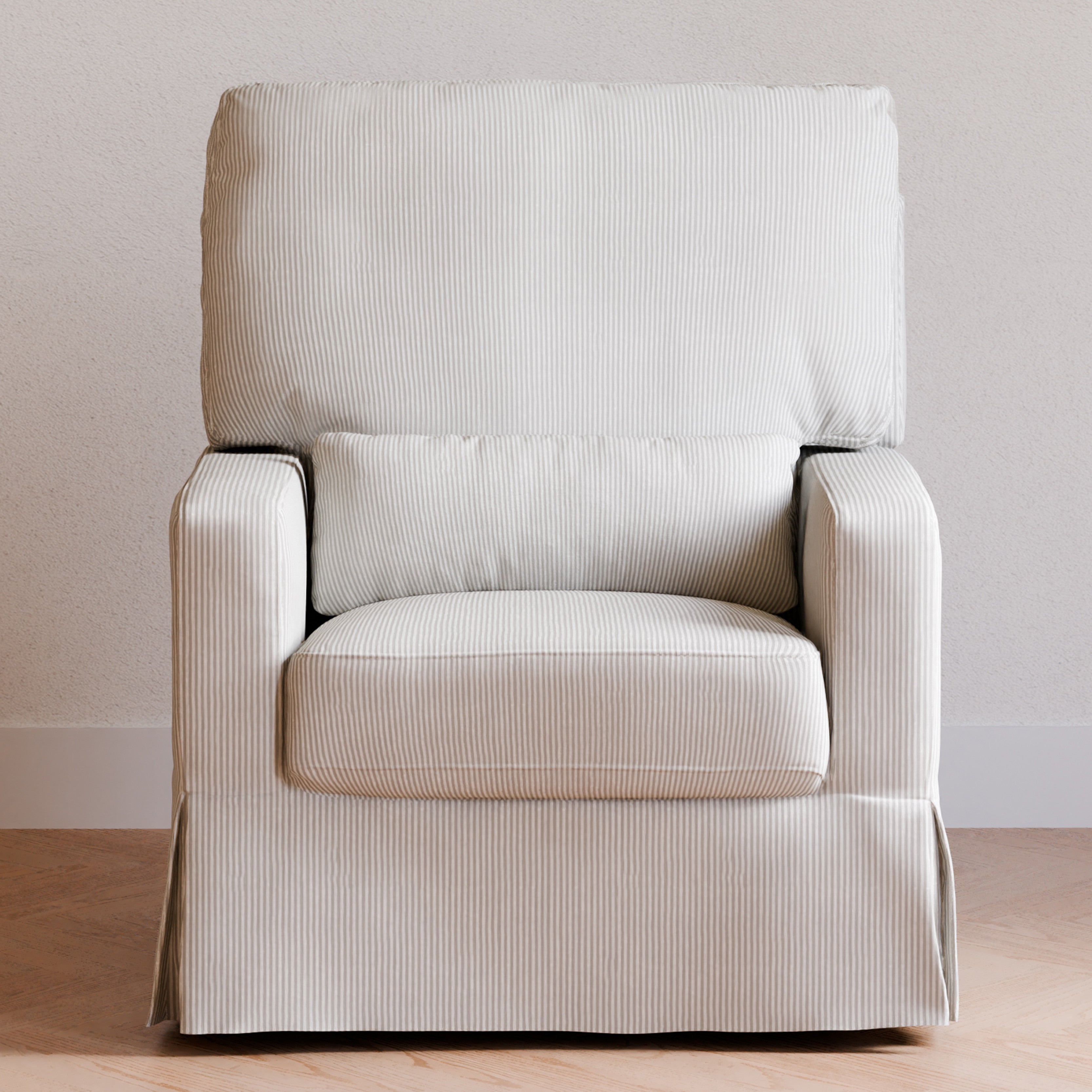 Namesake Crawford Pillowback Comfort Swivel Glider