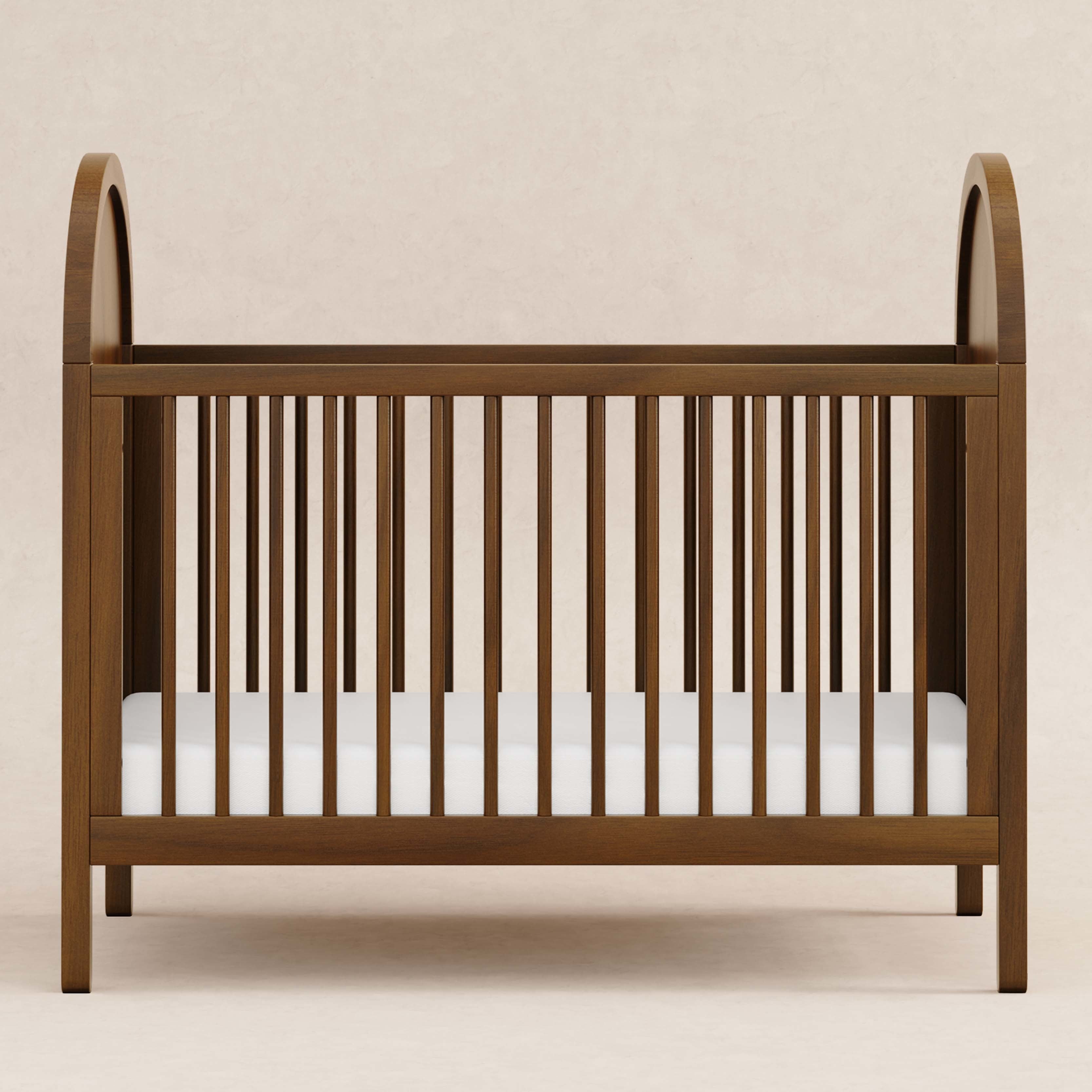 Babyletto Bondi Cane 3-in-1 Convertible Crib with Toddler Bed Conversion Kit