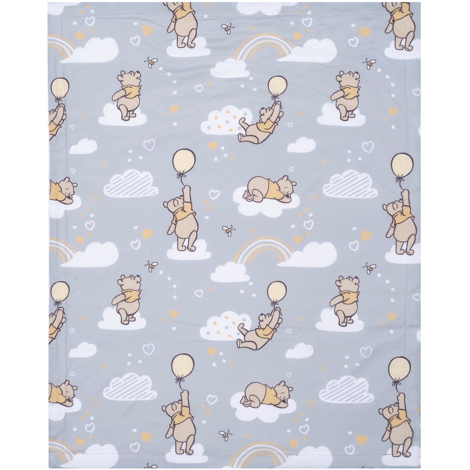 Lambs & Ivy Hunny Bear Pooh Baby Blanket