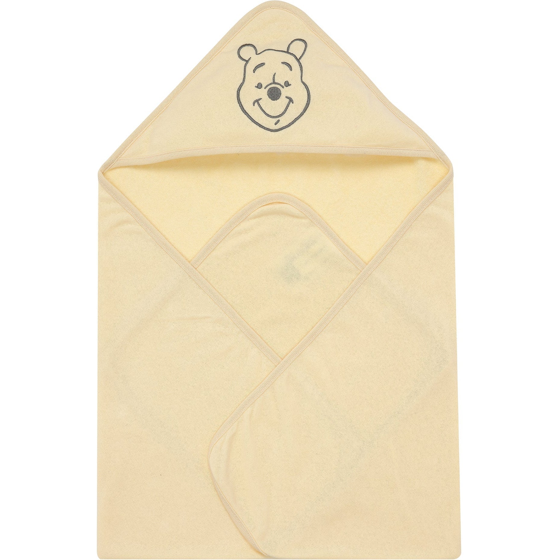 Lambs & Ivy Hunny Bear Pooh Hooded Bath Towel