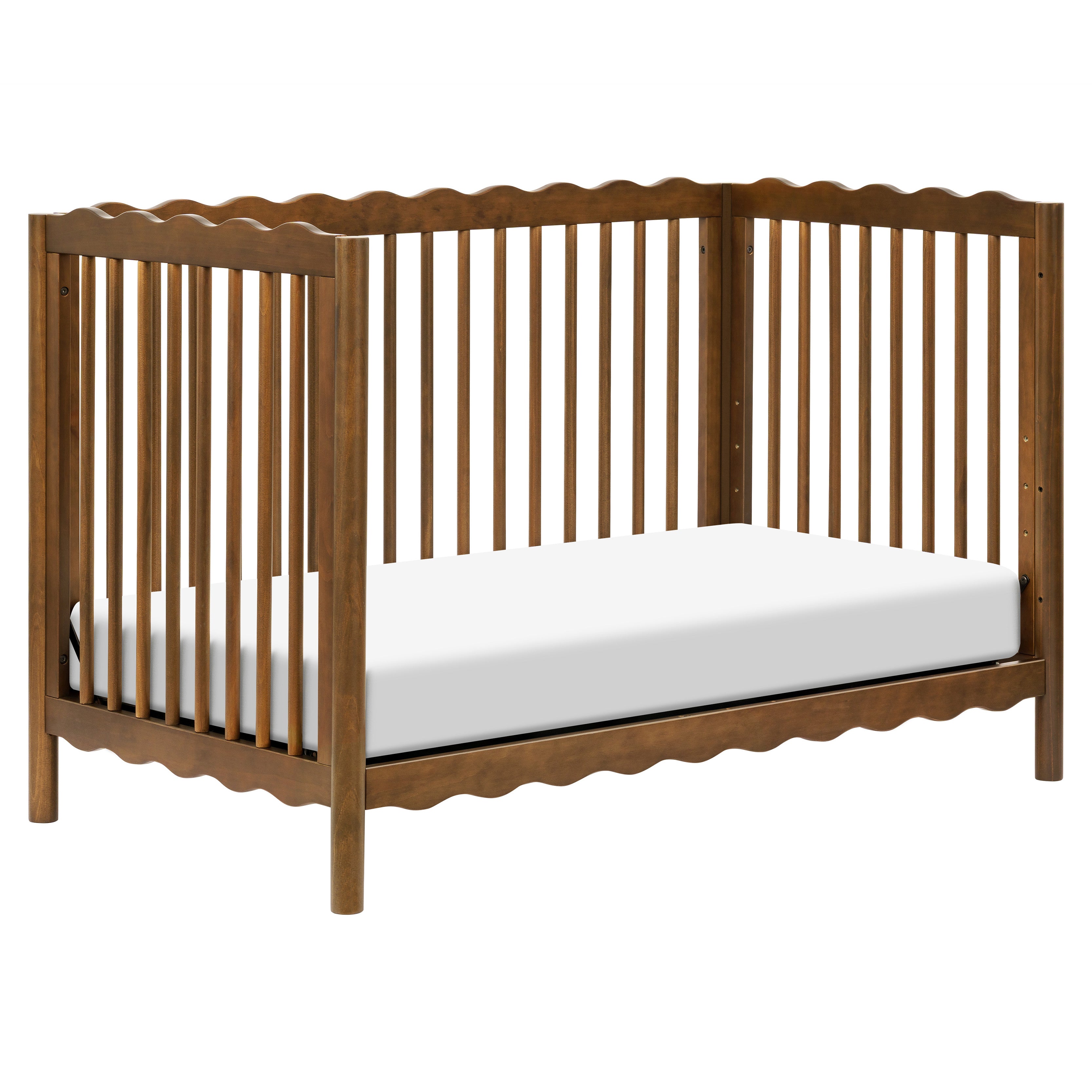 Babyletto Swell 4-in-1 Convertible Crib with Toddler Bed Conversion Kit