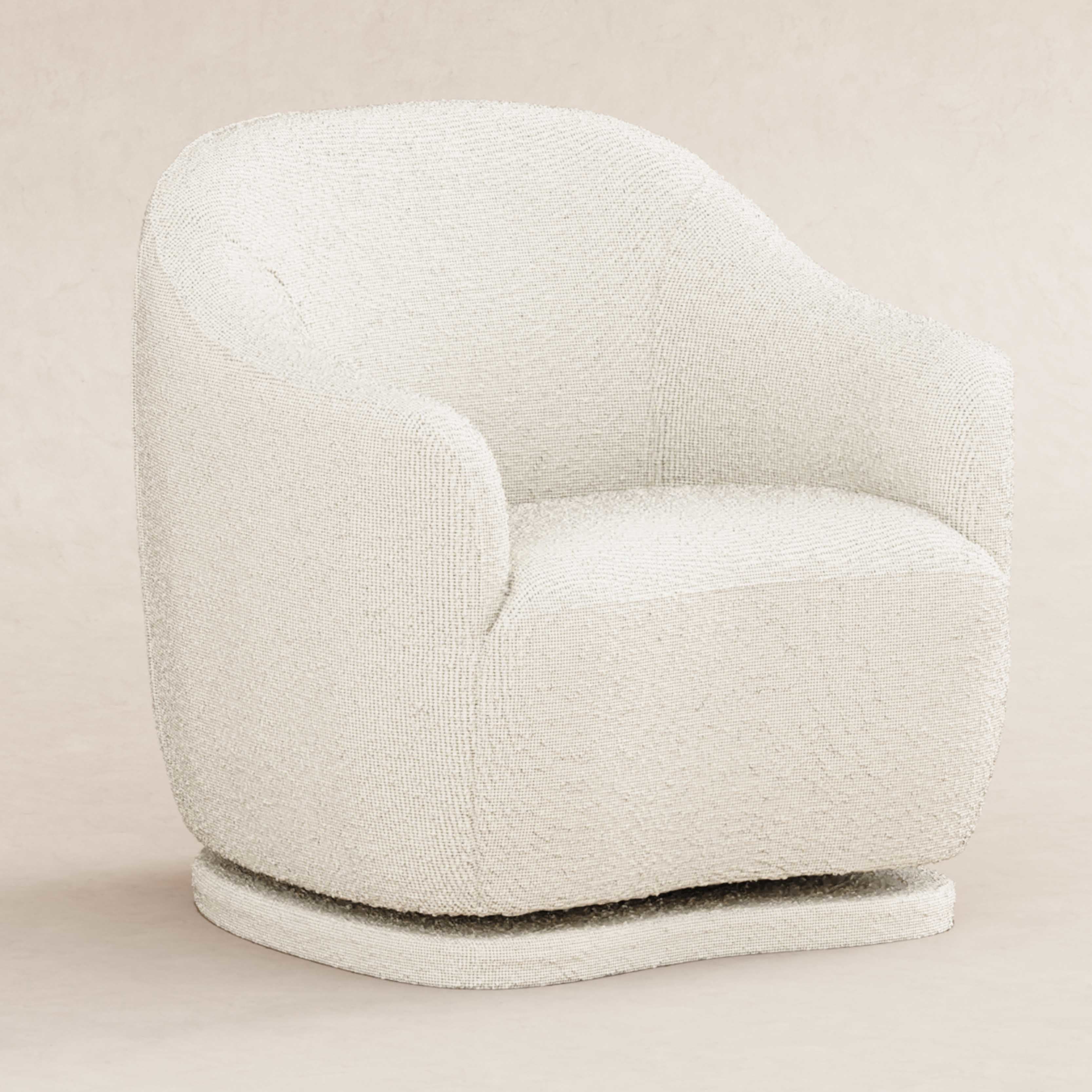 Babyletto Foy Glider in Boucle