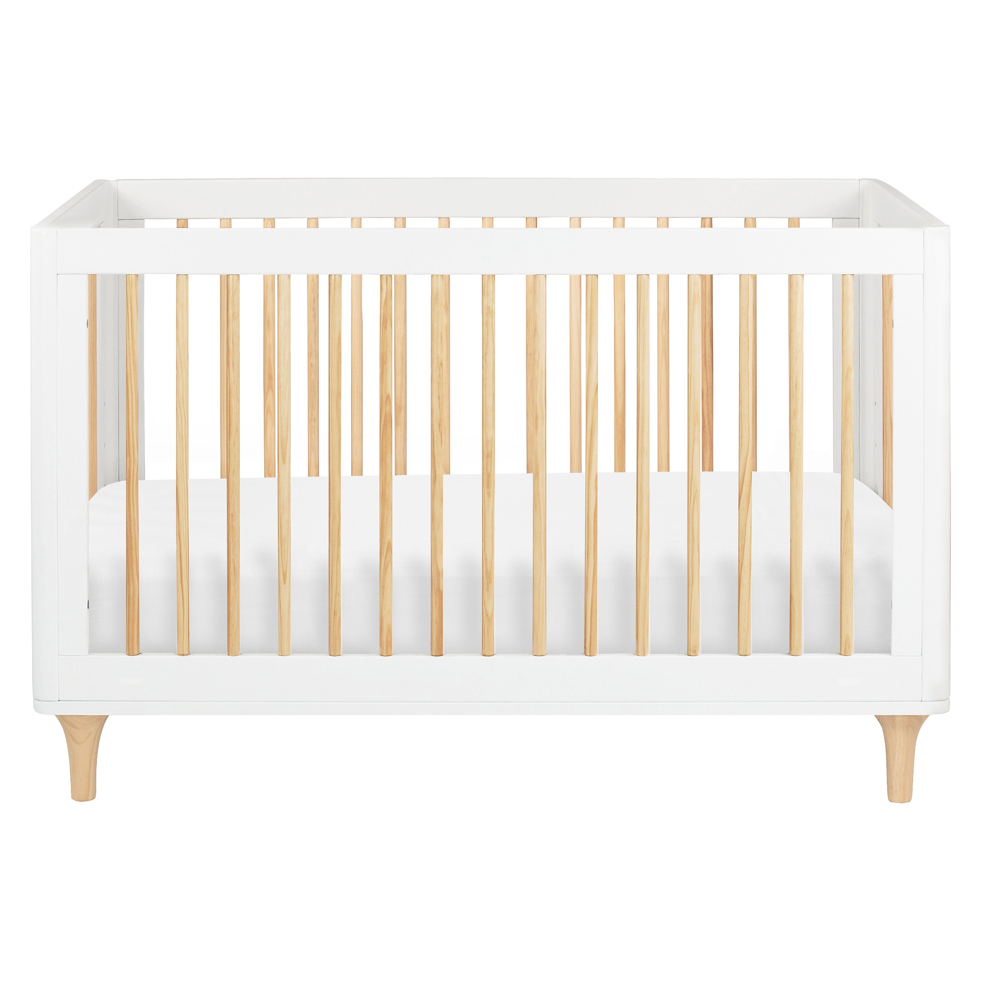 Babyletto Lolly 3-in-1 Convertible Crib with Toddler Bed Conversion Kit