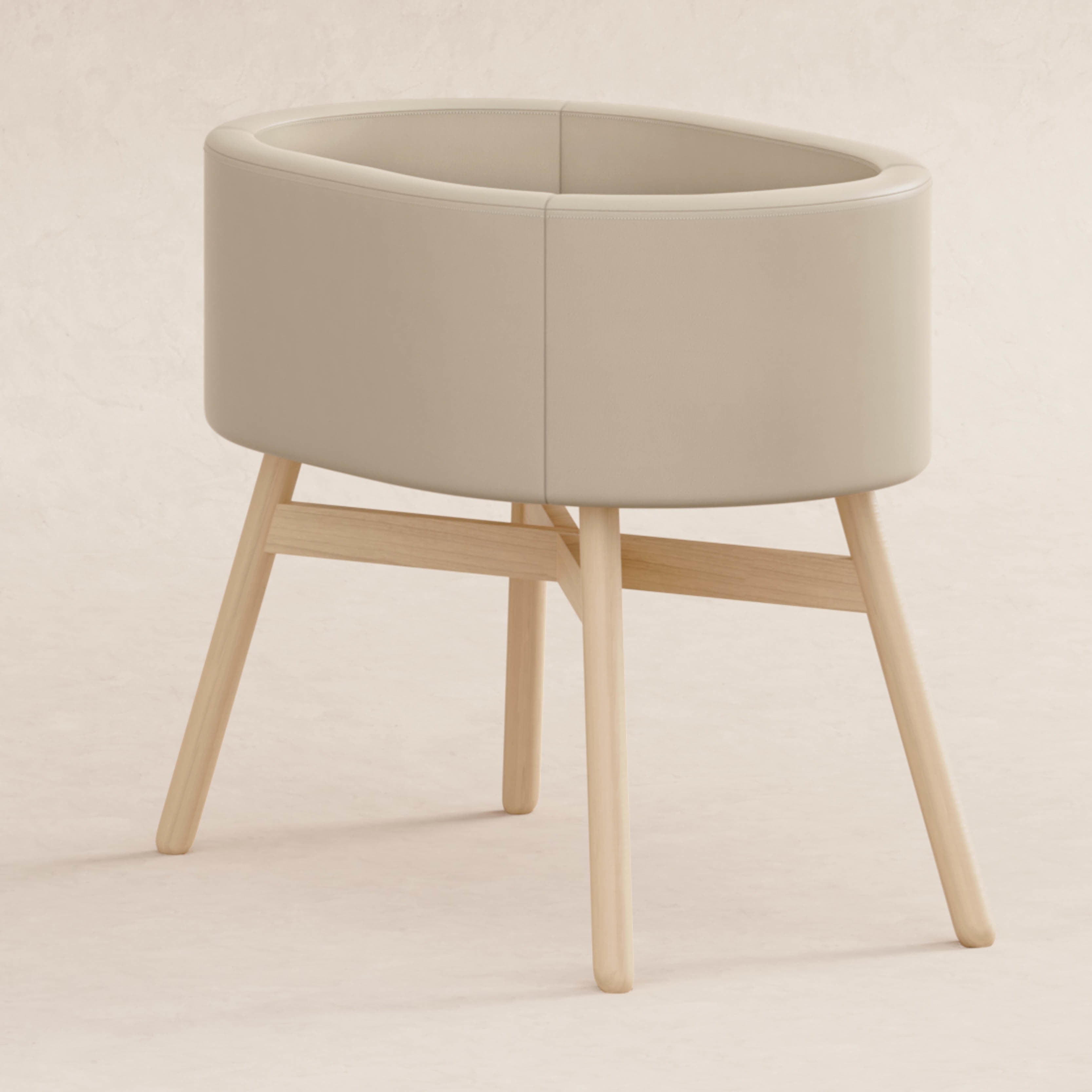 M26834GMLB,Babyletto,babyletto x GATHRE Capsule Bassinet in Millet