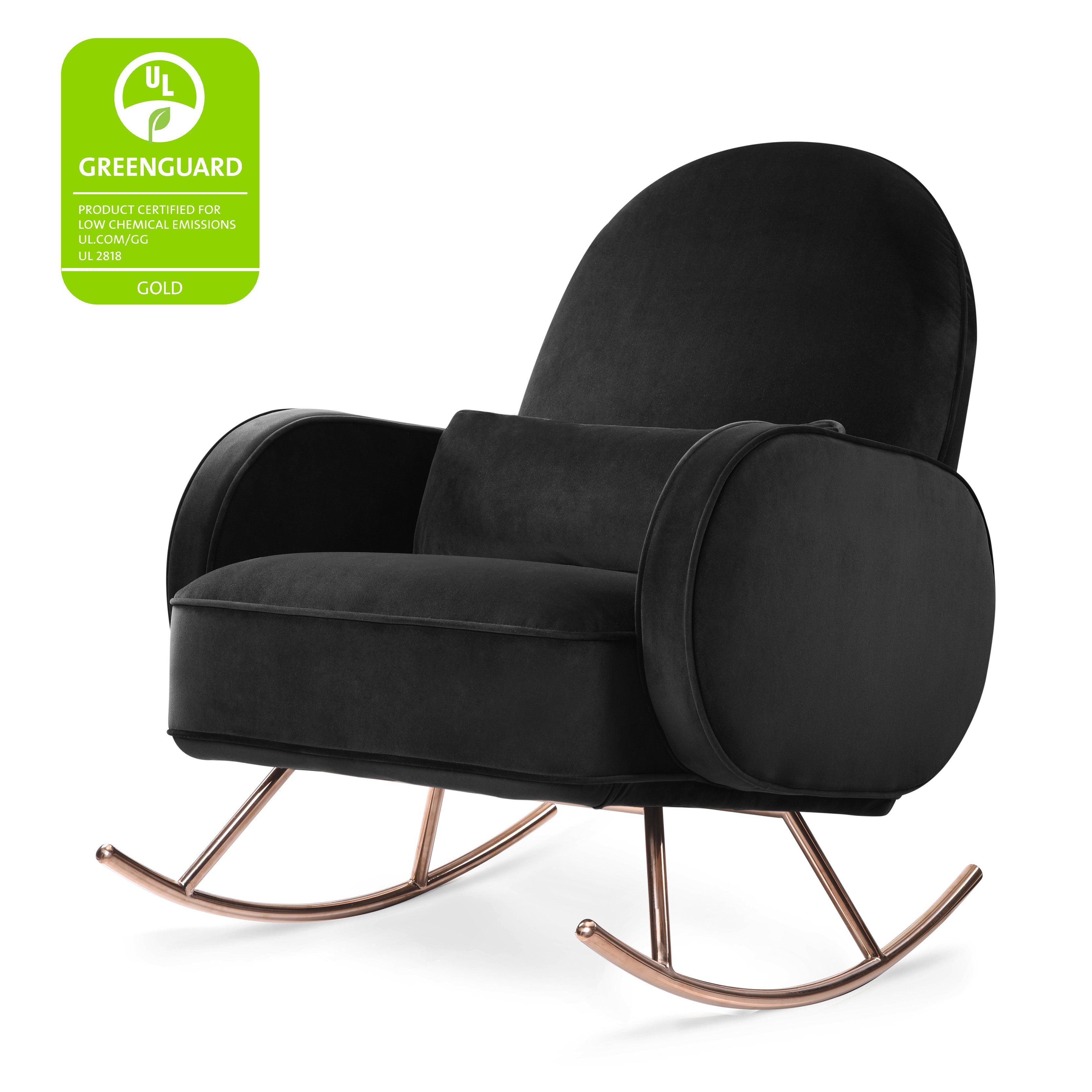 Babyletto Compass Rocker in Velvet