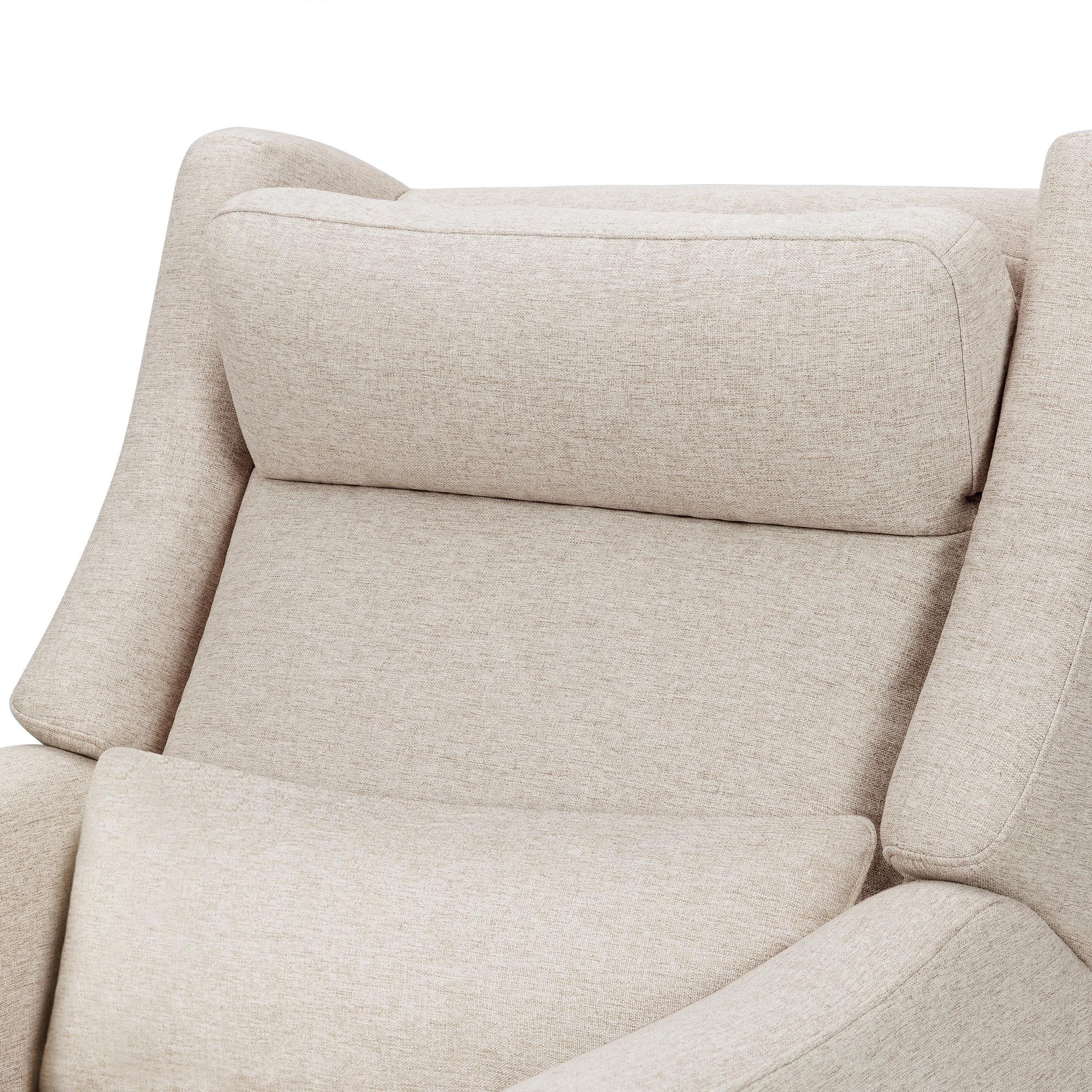 Babyletto Kiwi Plus Power Recliner and Swivel Glider with Power Adjustable Headrest and USB Port