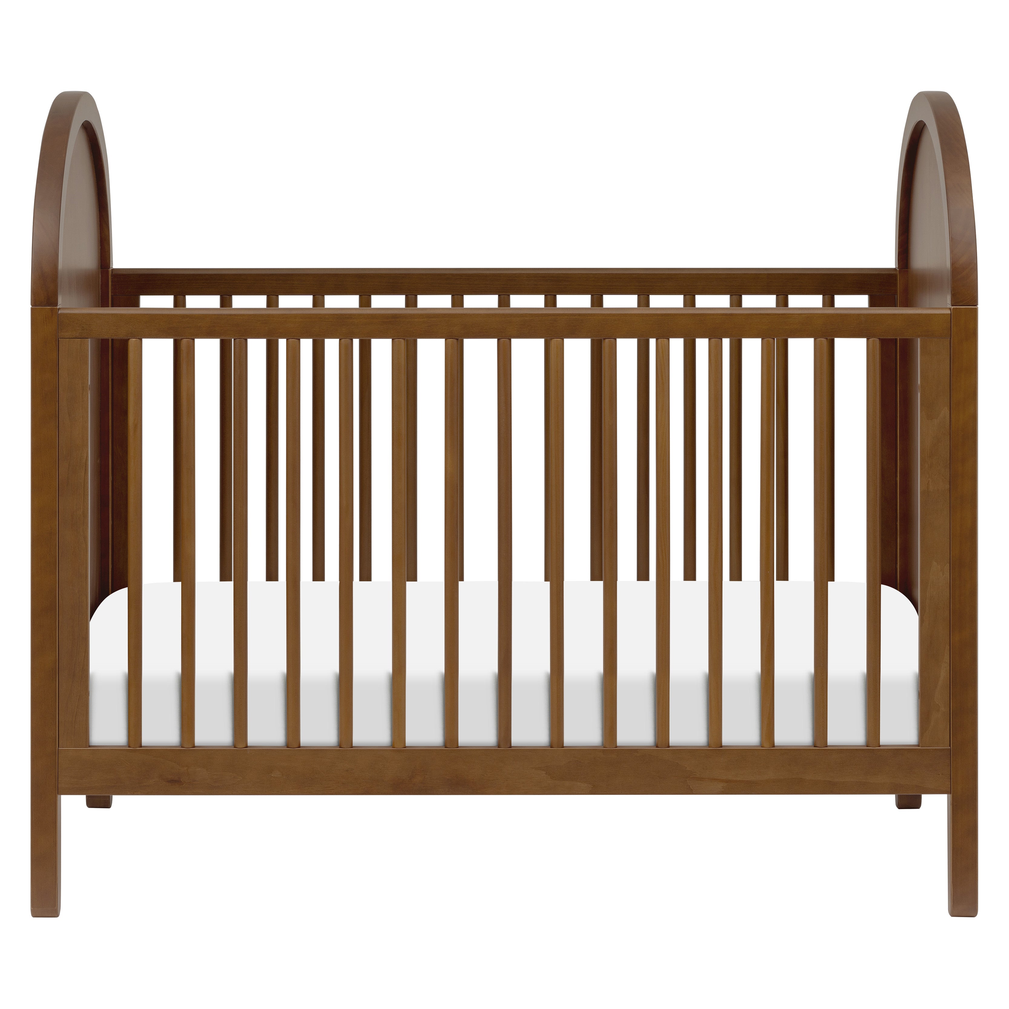 Babyletto Bondi Cane 3-in-1 Convertible Crib with Toddler Bed Conversion Kit