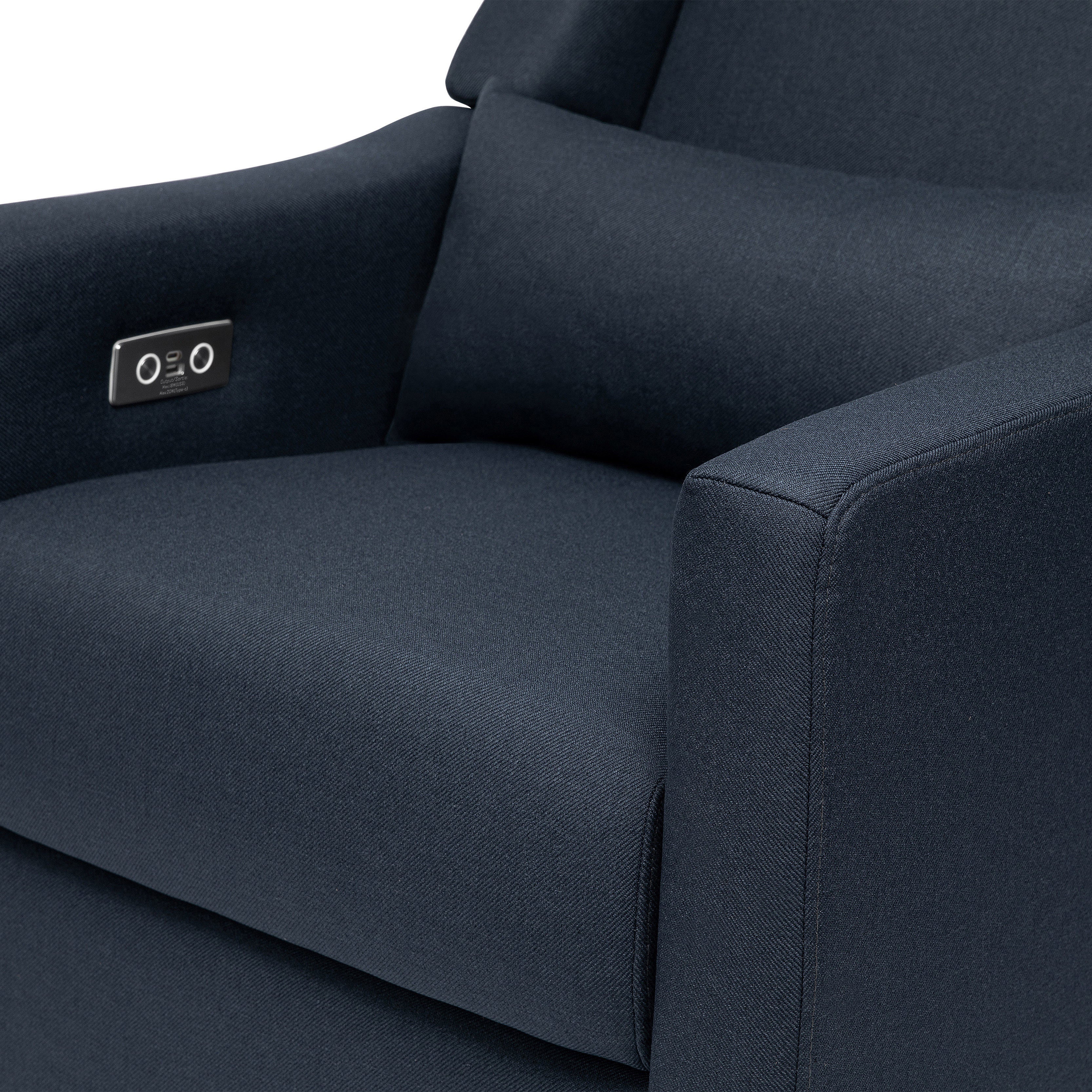 Babyletto Kiwi Electronic Recliner and Swivel Glider with USB port