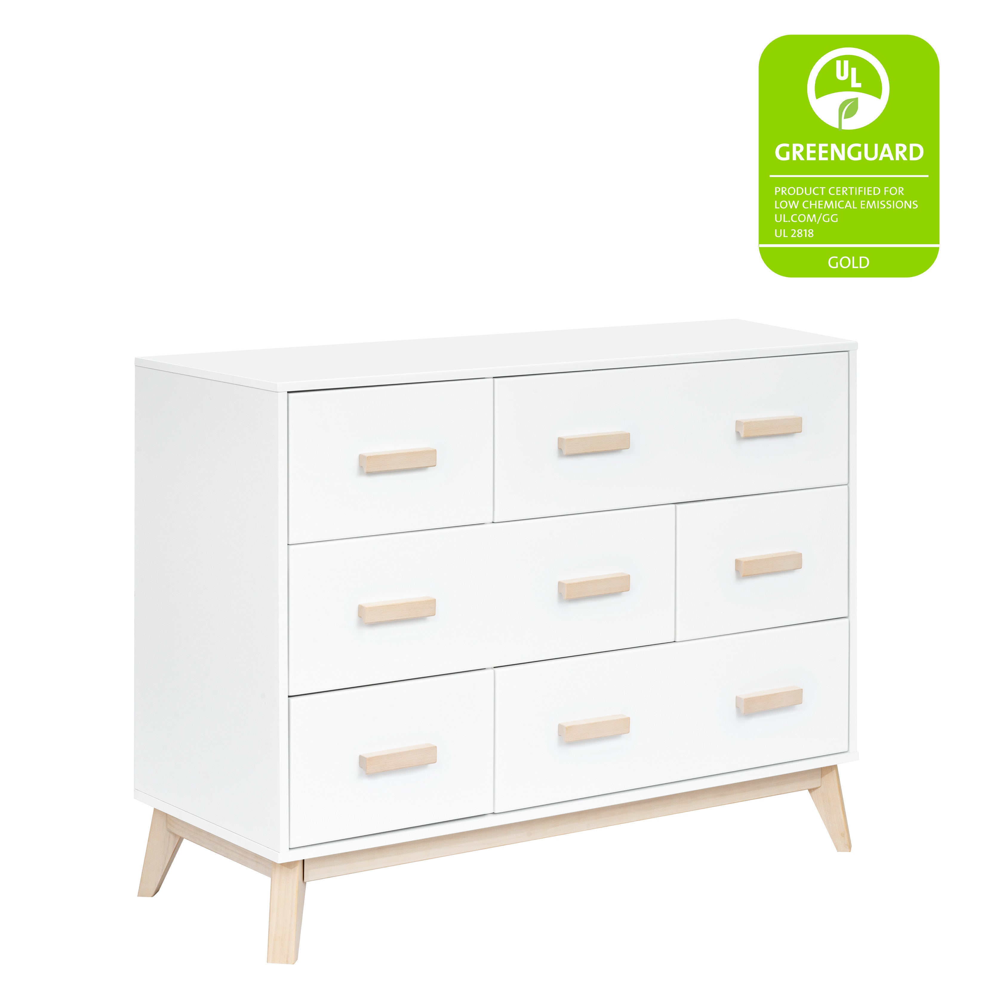 Babyletto Scoot 6-Drawer Dresser