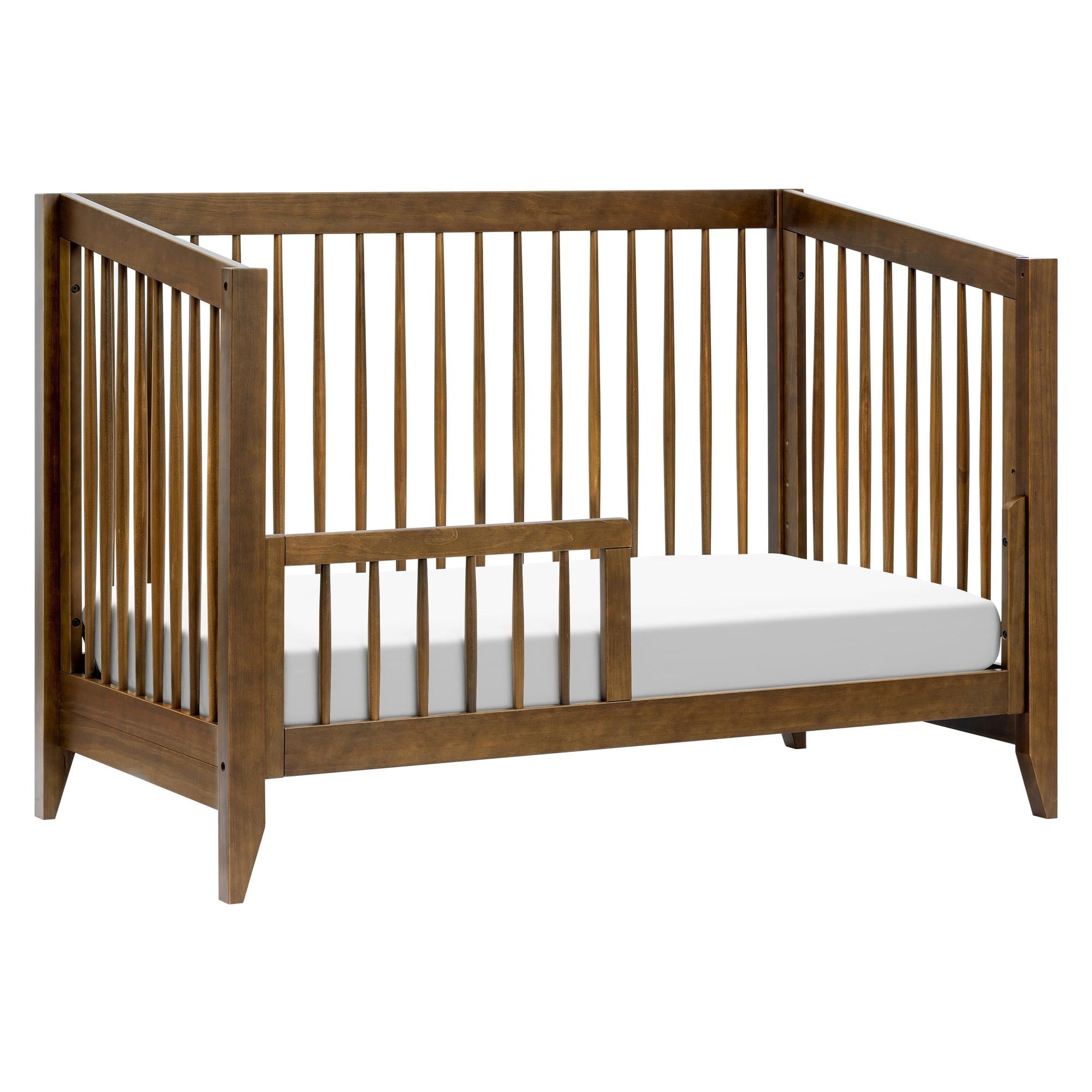 Babyletto Sprout 4-in-1 Convertible Crib with Toddler Bed Conversion Kit