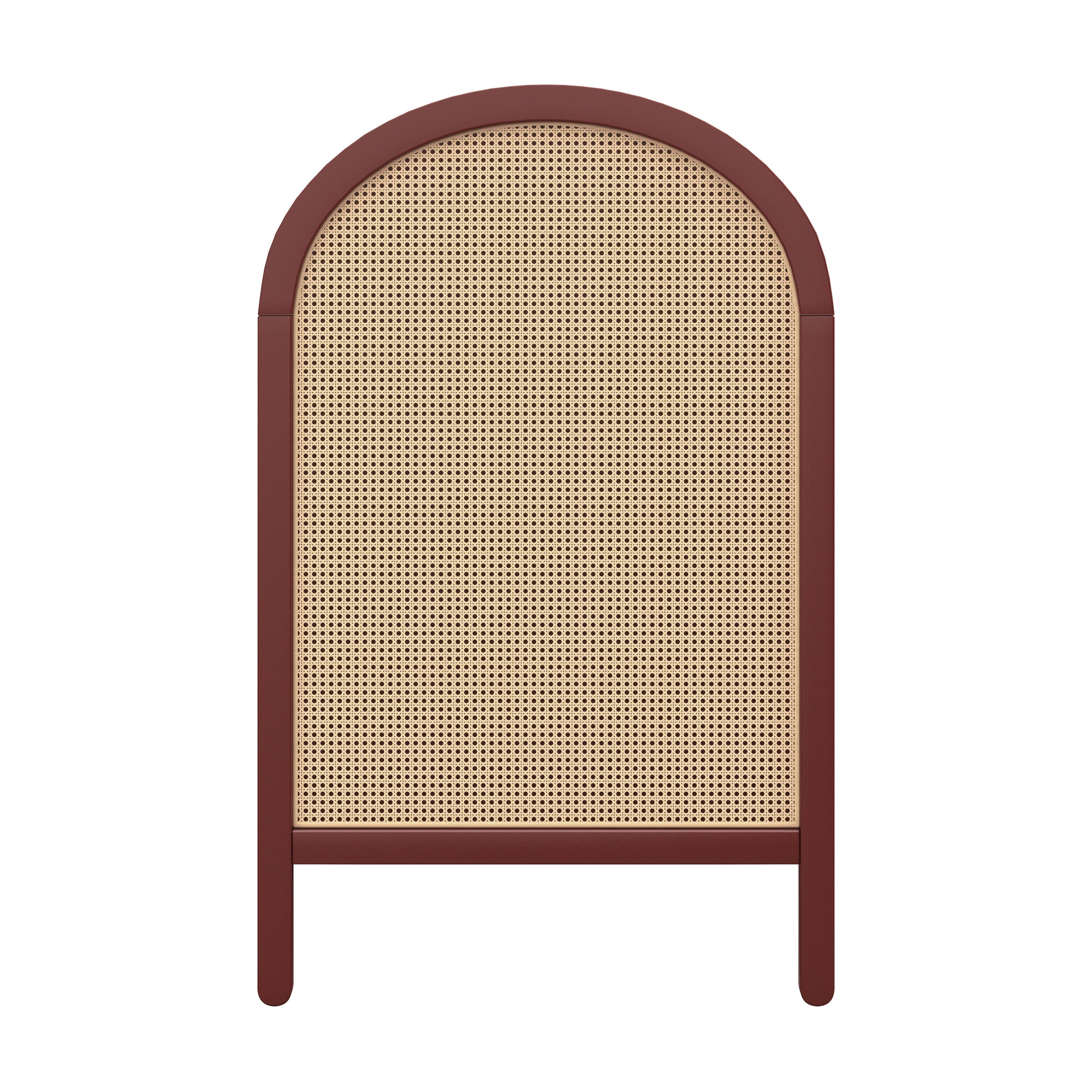 Babyletto Bondi Cane 3-in-1 Convertible Crib with Toddler Bed Conversion Kit