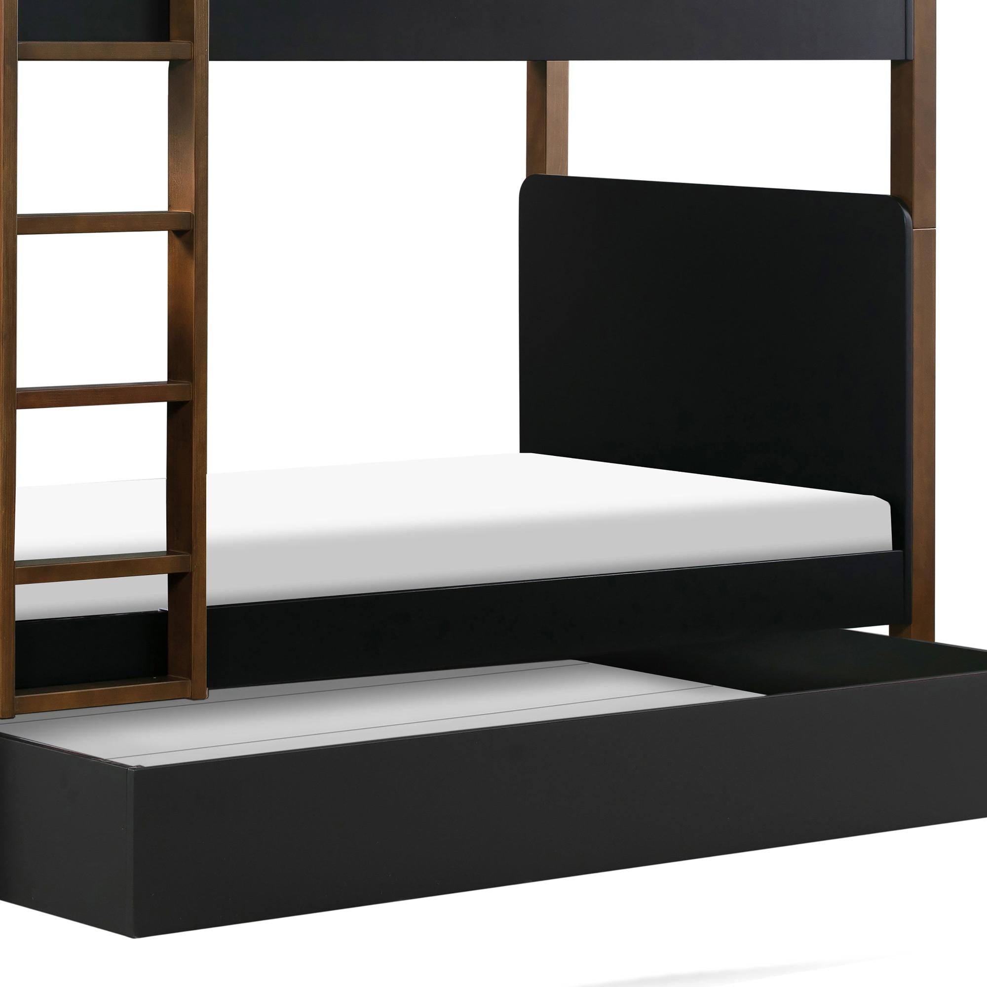 Babyletto TipToe Twin Storage Trundle Bed