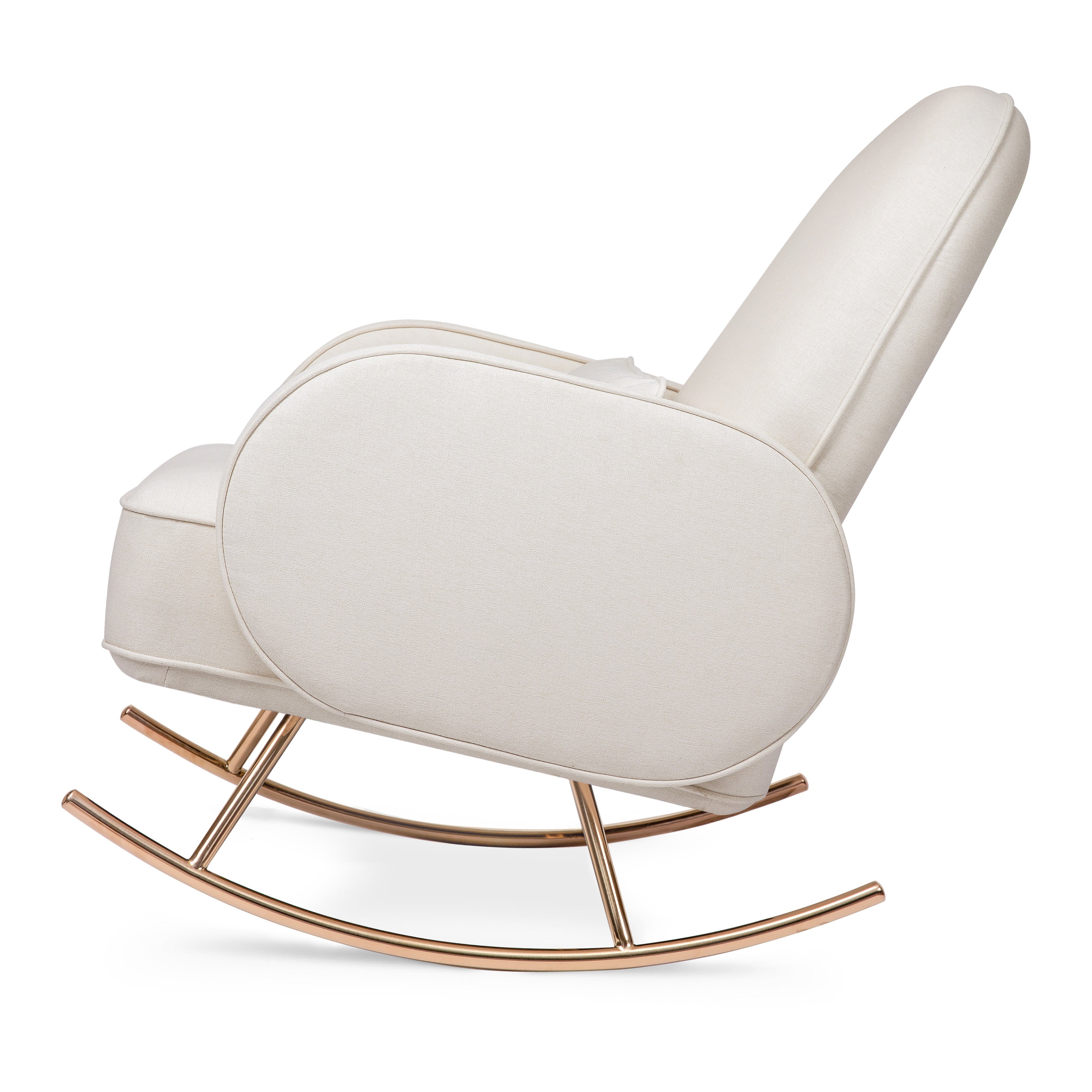 Babyletto Compass Rocker in Eco-Performance Fabric | Water Repellent & Stain Resistant