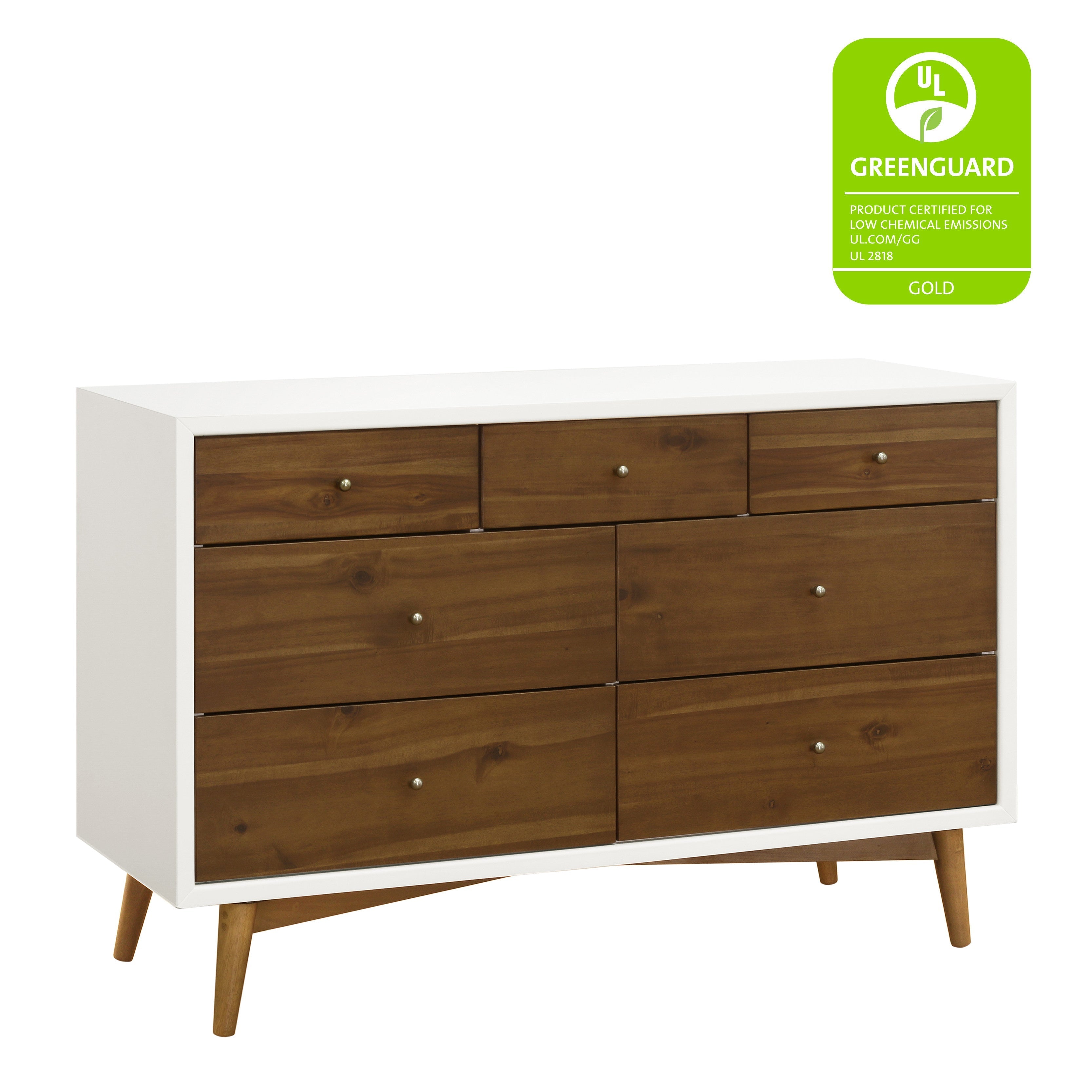 Babyletto Palma 7-Drawer Double Dresser
