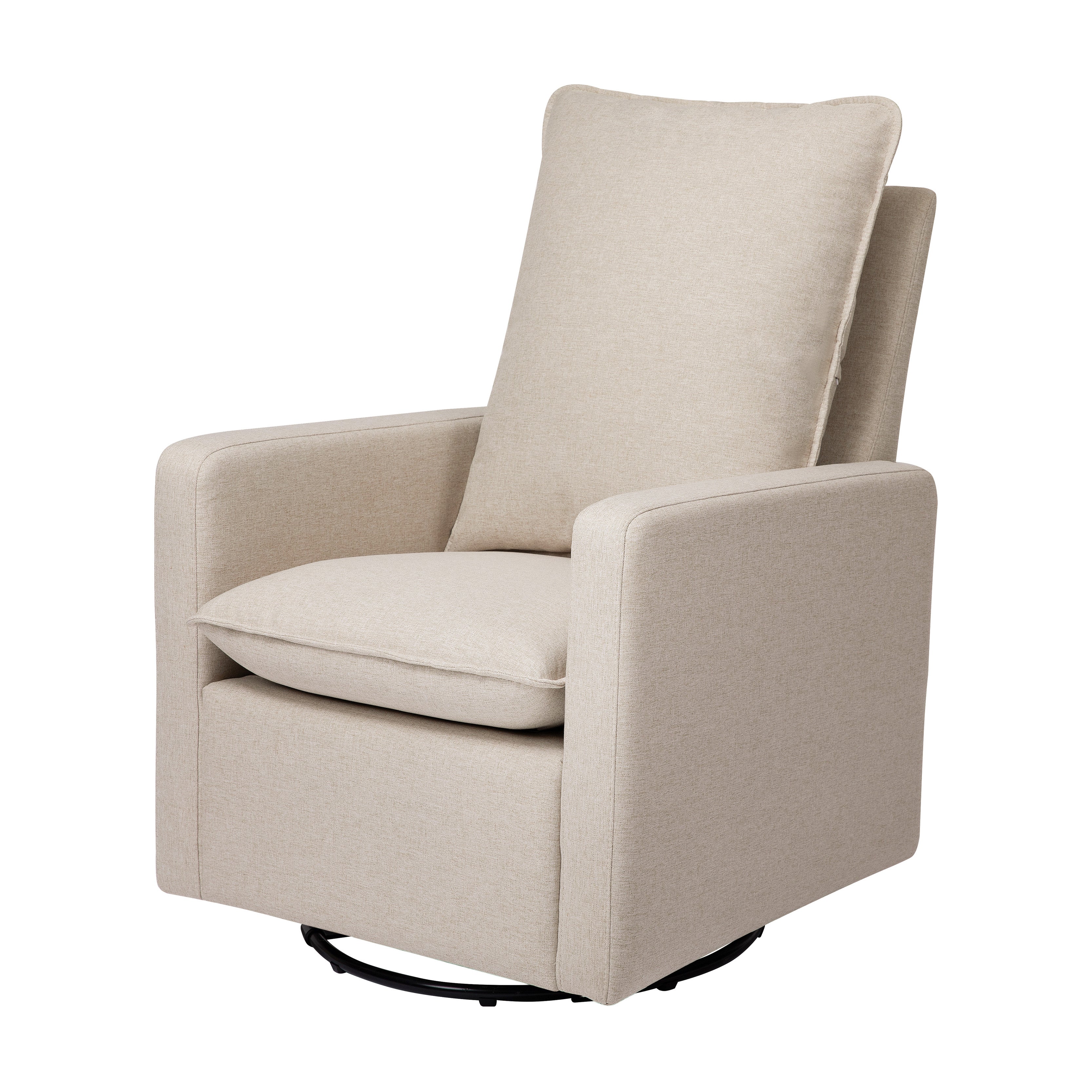 Babyletto Cali Pillowback Swivel Glider