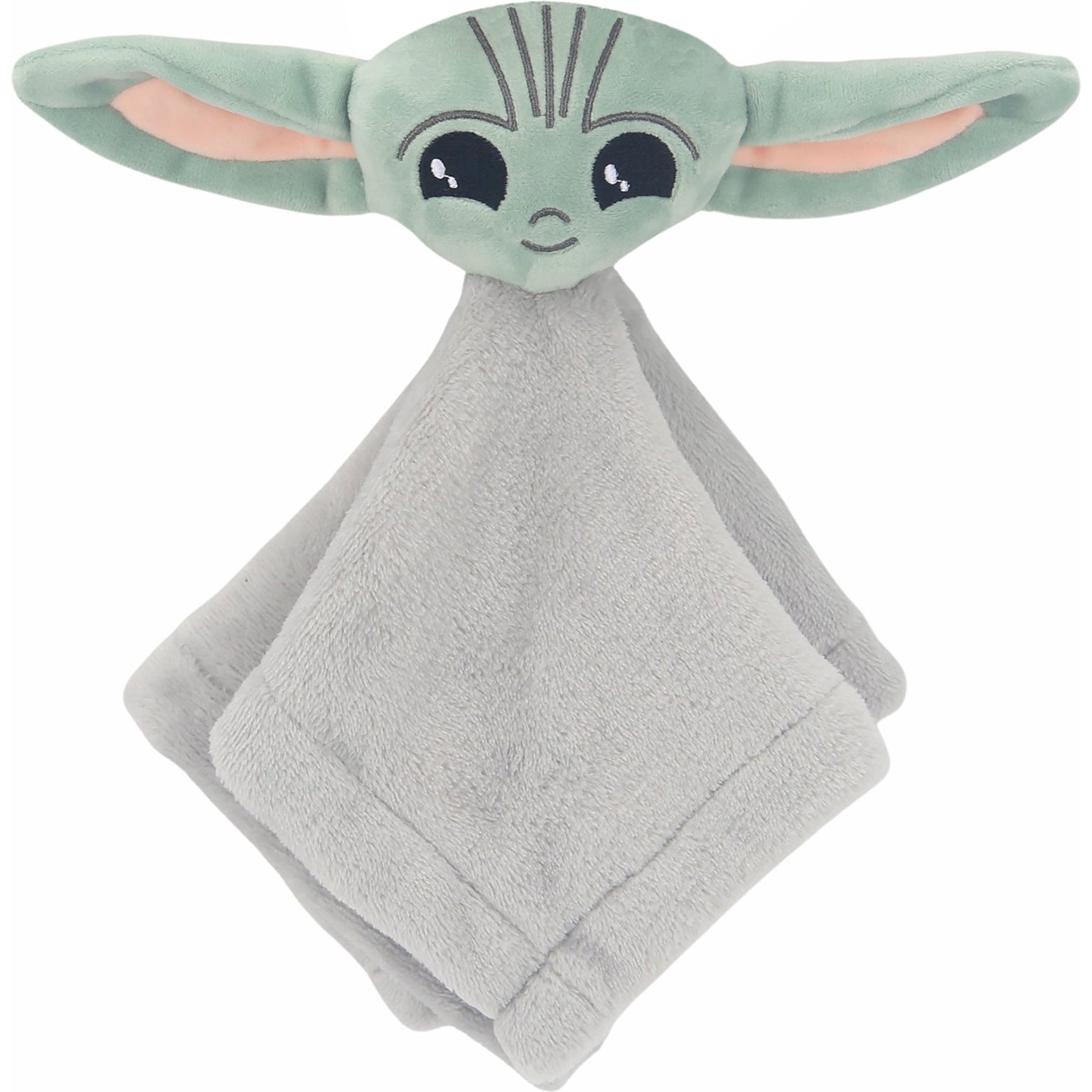 Lambs & Ivy Star Wars Baby Yoda Lovey & Door Pillow Gift Set