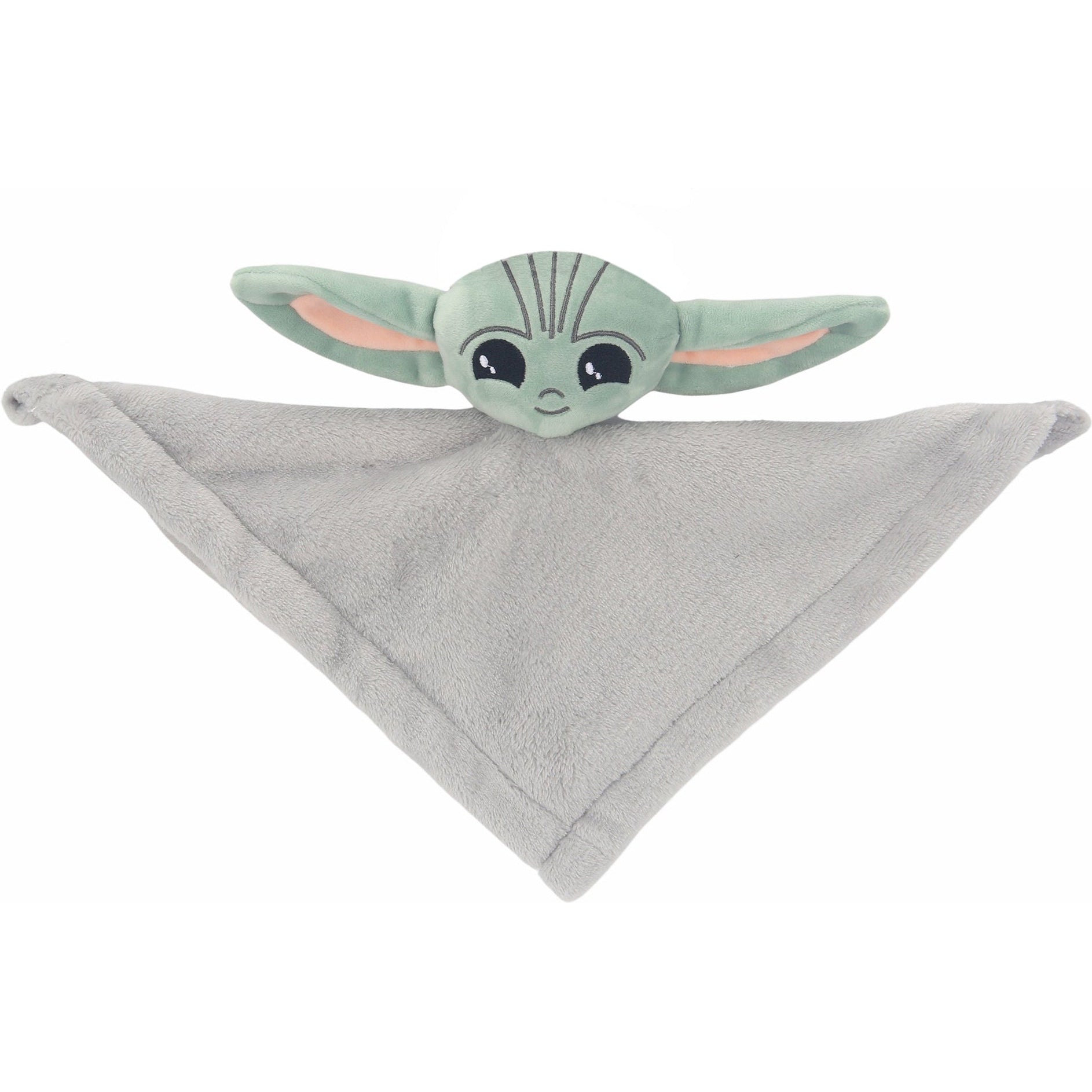 Lambs & Ivy Star Wars Baby Yoda Lovey & Door Pillow Gift Set