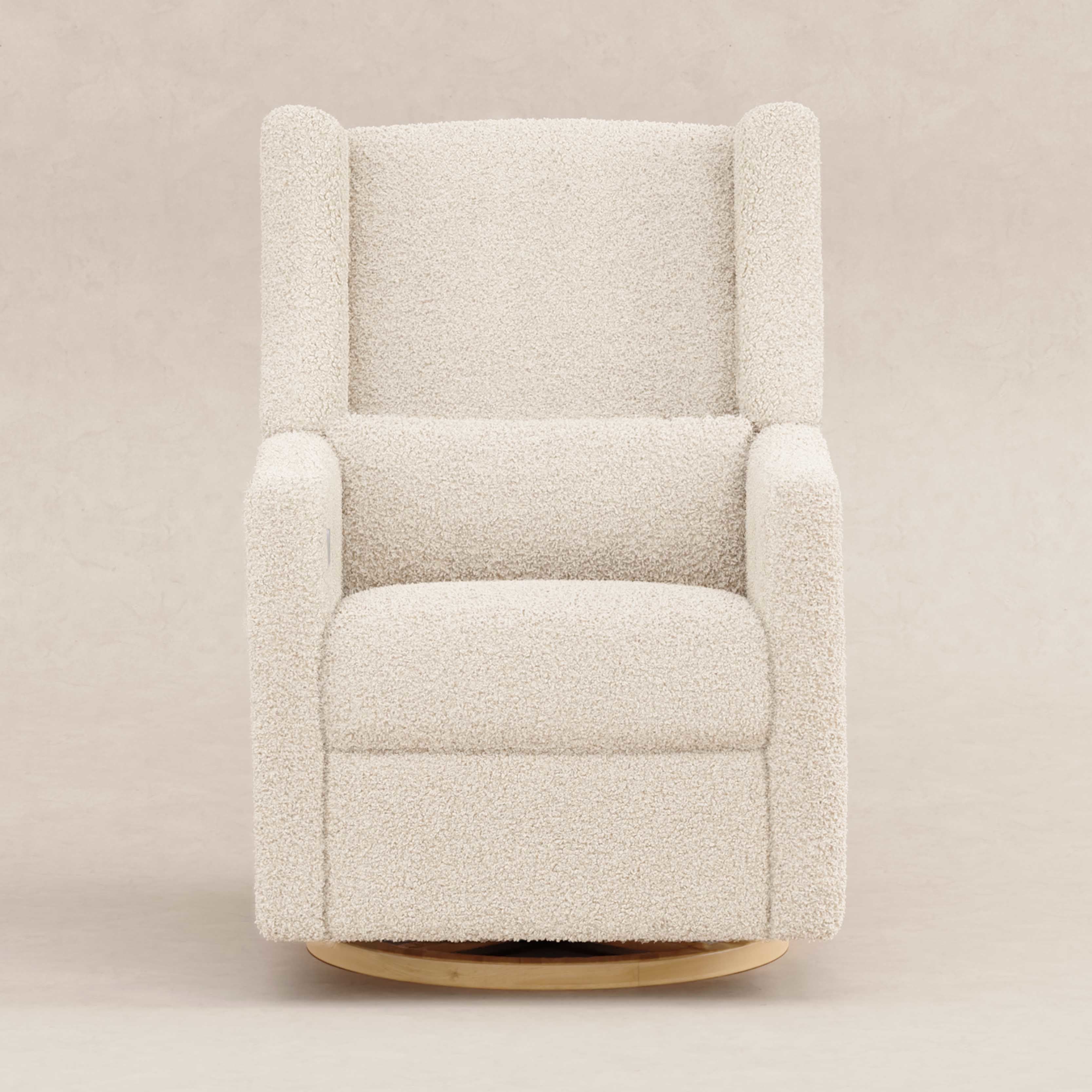 Babyletto Kiwi Electronic Recliner and Swivel Glider with USB port