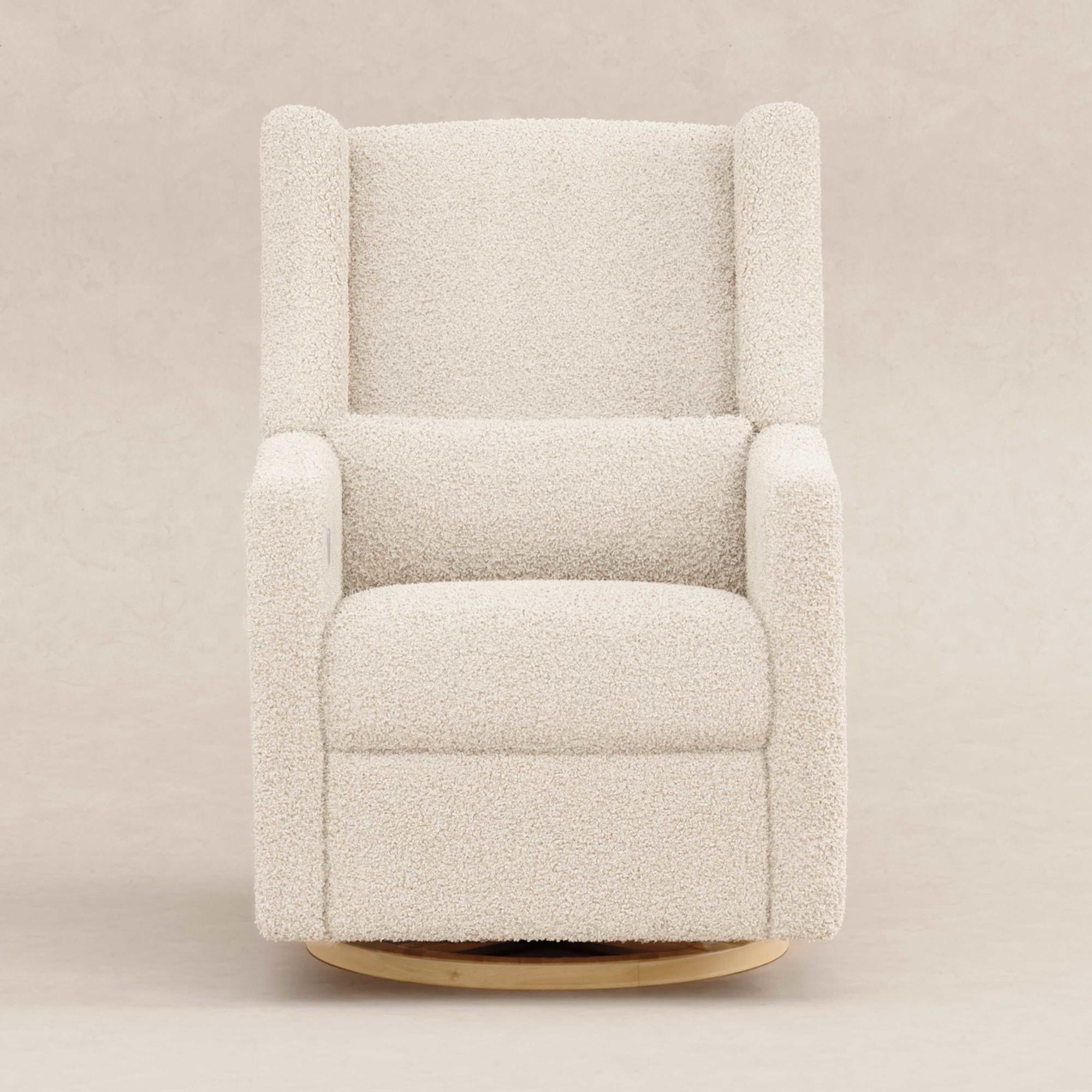 Babyletto Kiwi Electronic Recliner and Swivel Glider with USB port
