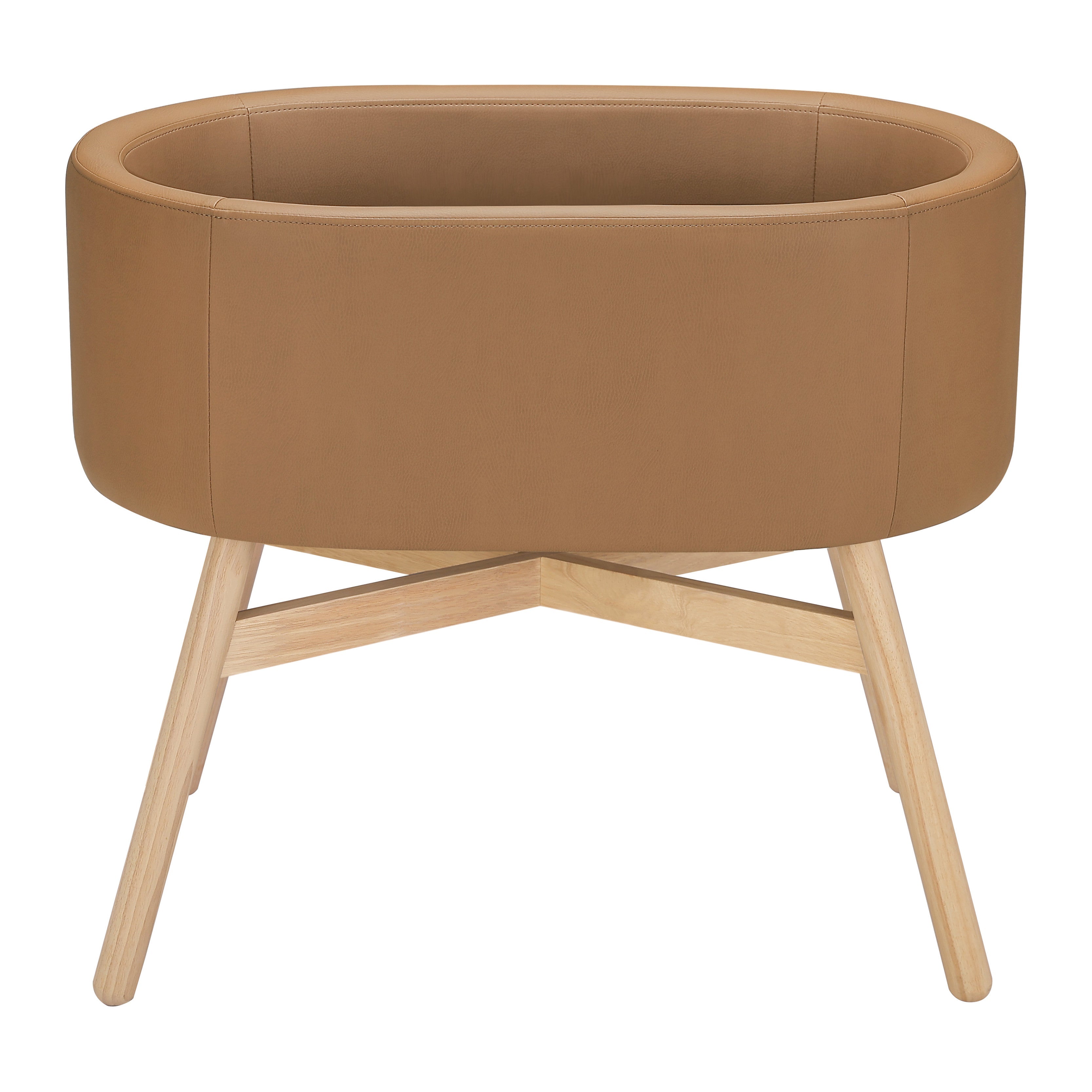 M26834GCLB,Babyletto,babyletto x GATHRE Capsule Bassinet in Camel