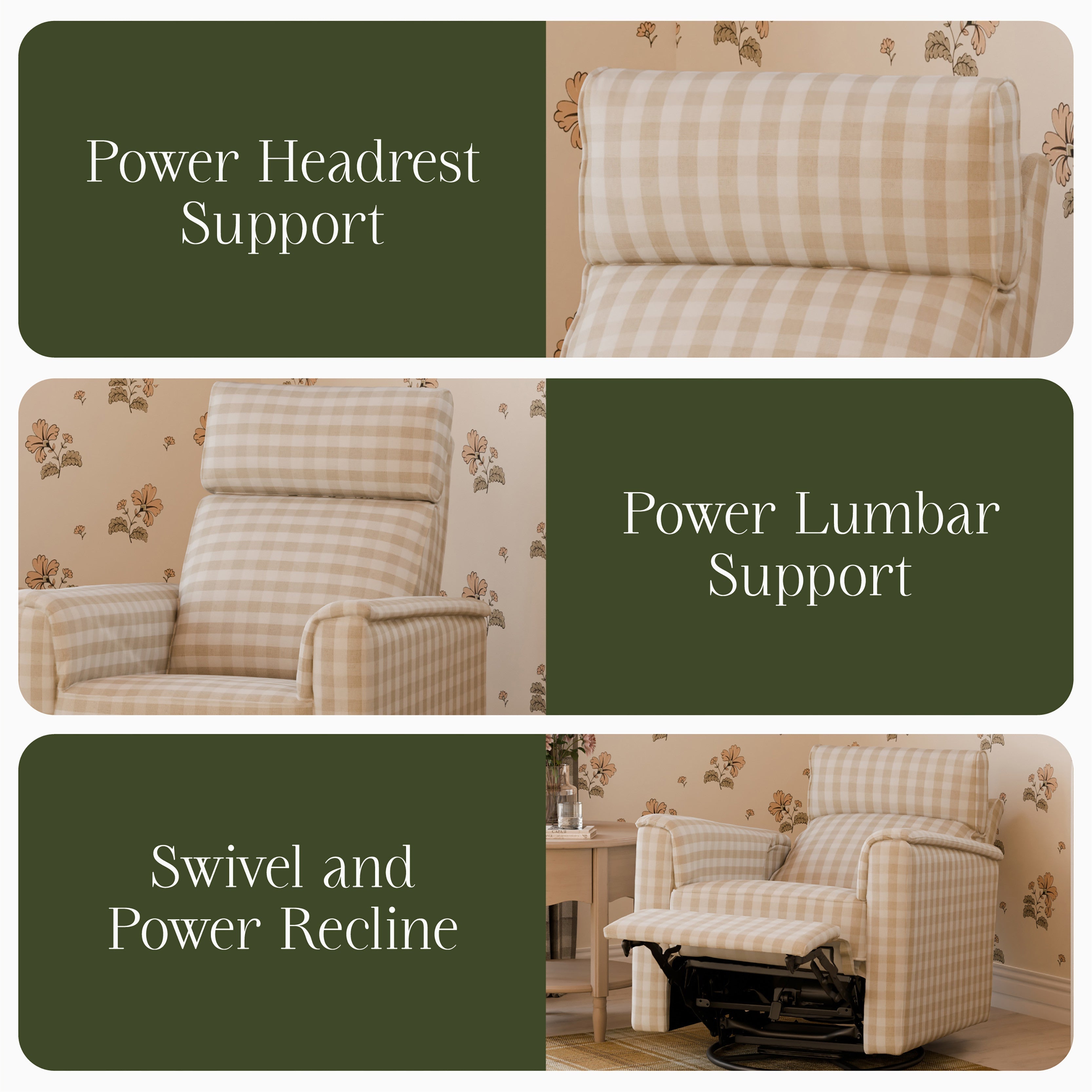 Namesake Willa Pro Power Recliner & Swivel Glider