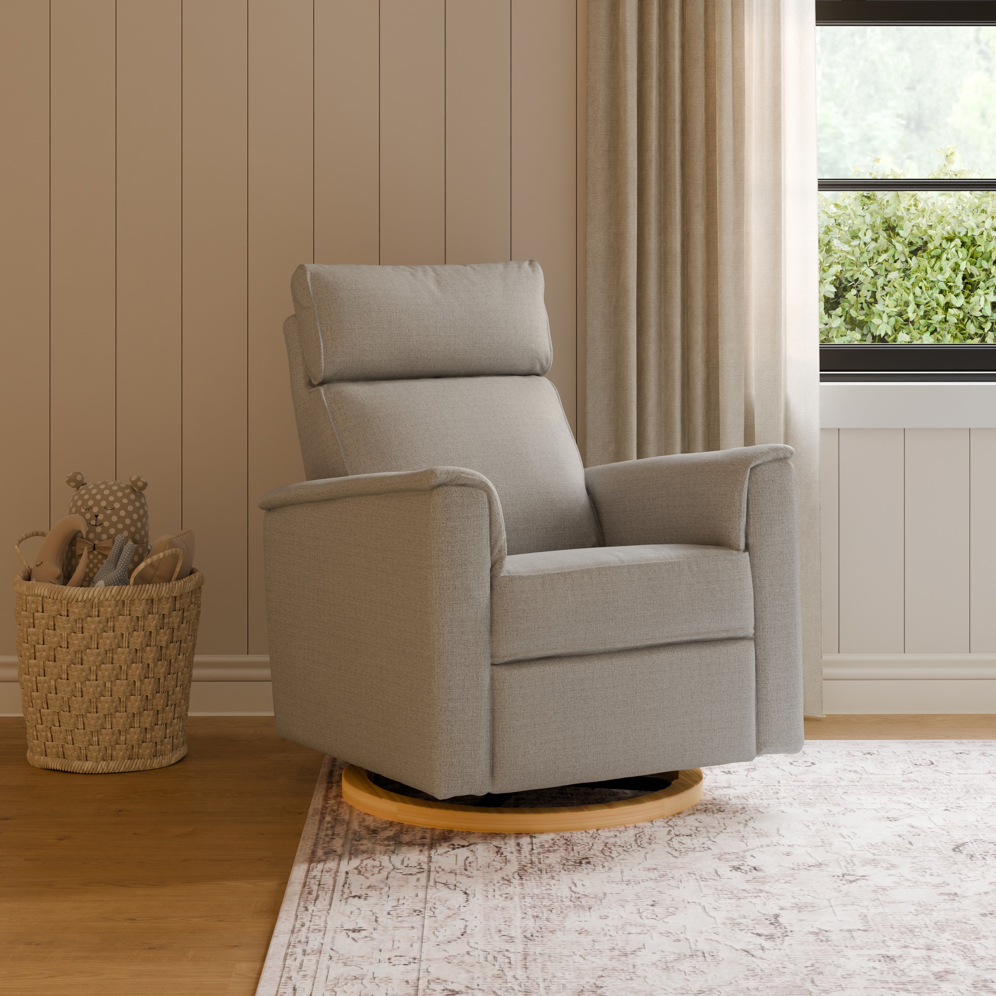 Namesake Willa Plus Power Glider Recliner + Power Headrest