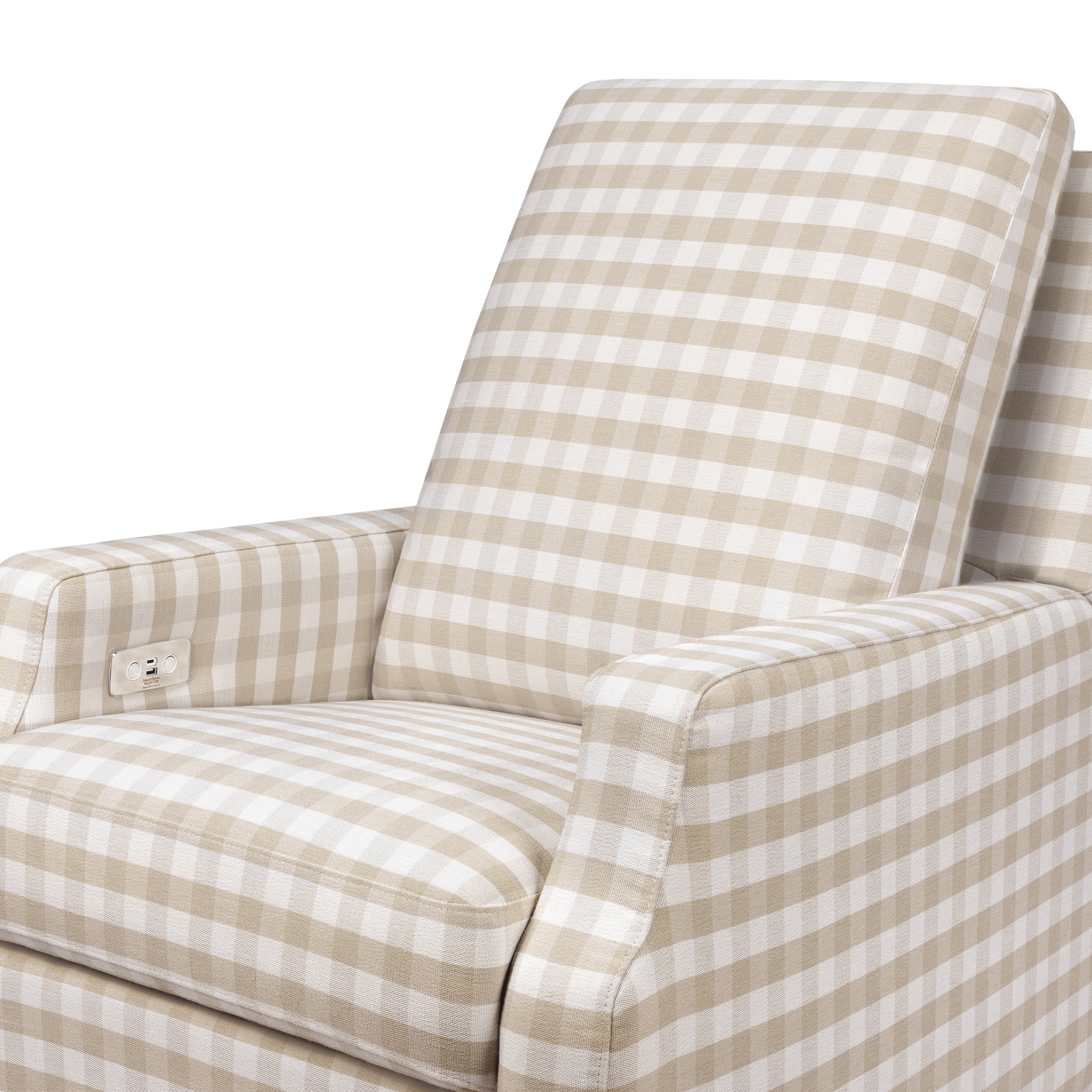 Namesake Crewe Electronic Recliner and Swivel Glider