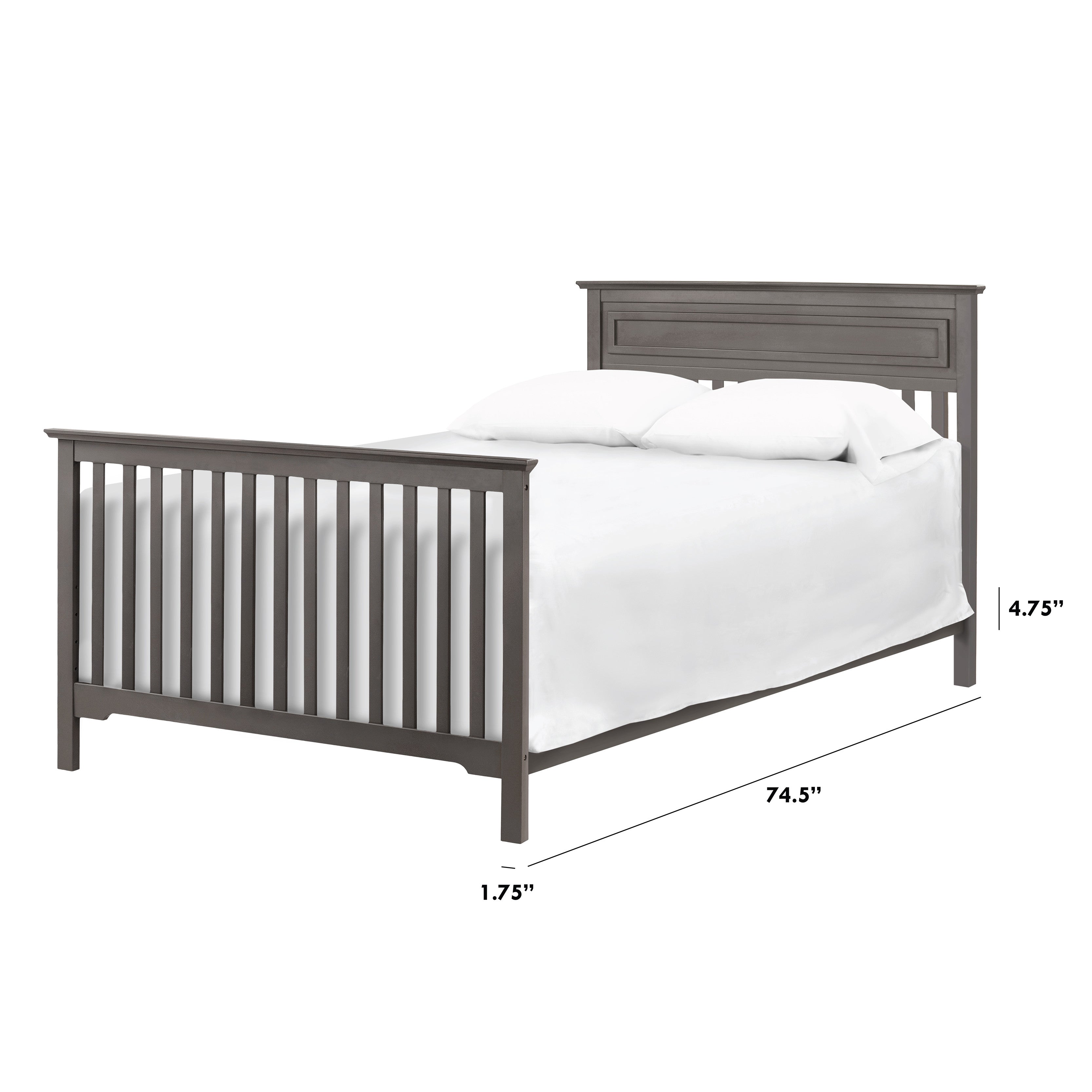 Namesake Twin/Full-Size Bed Conversion Kit (M5789)