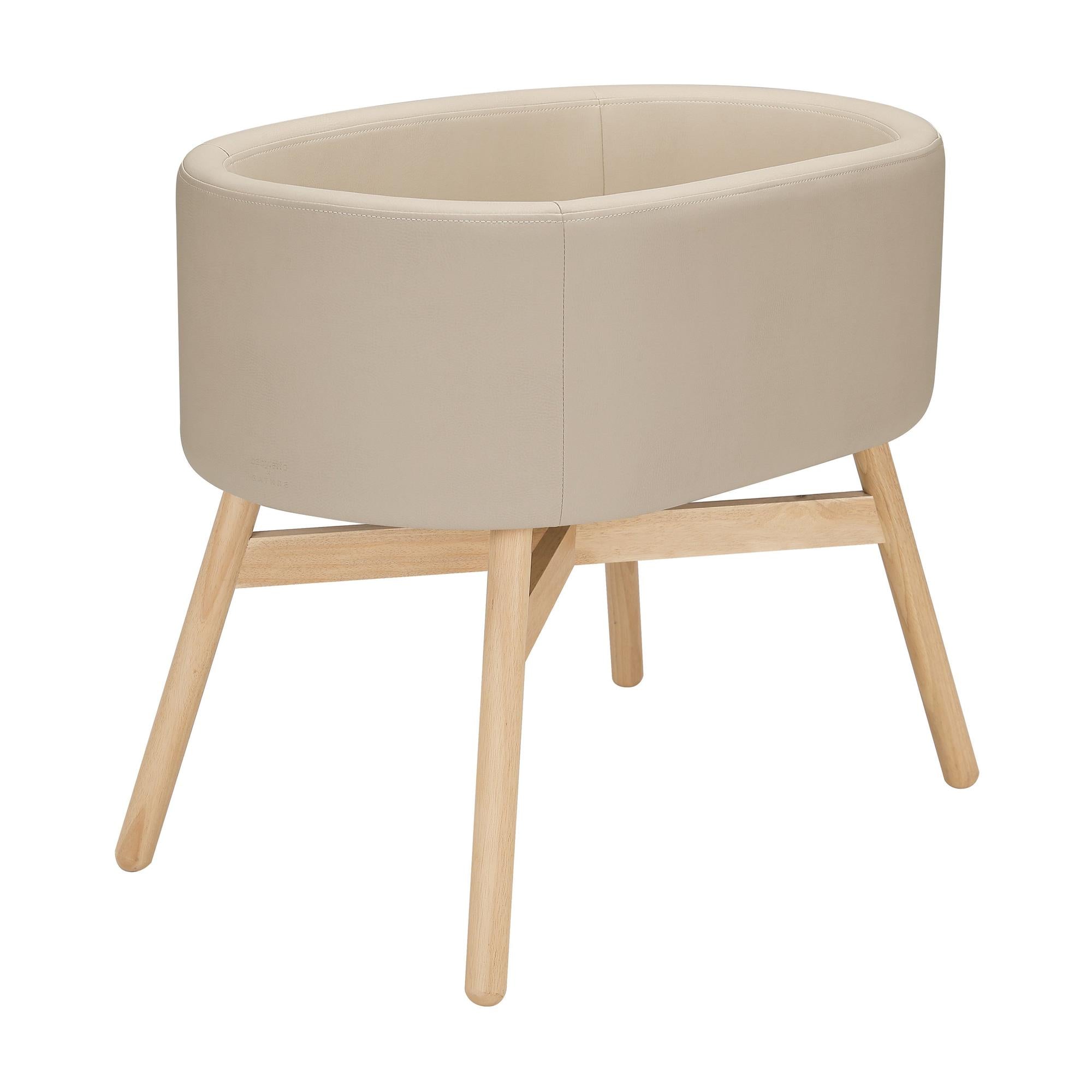 M26834GMLB,Babyletto,babyletto x GATHRE Capsule Bassinet in Millet