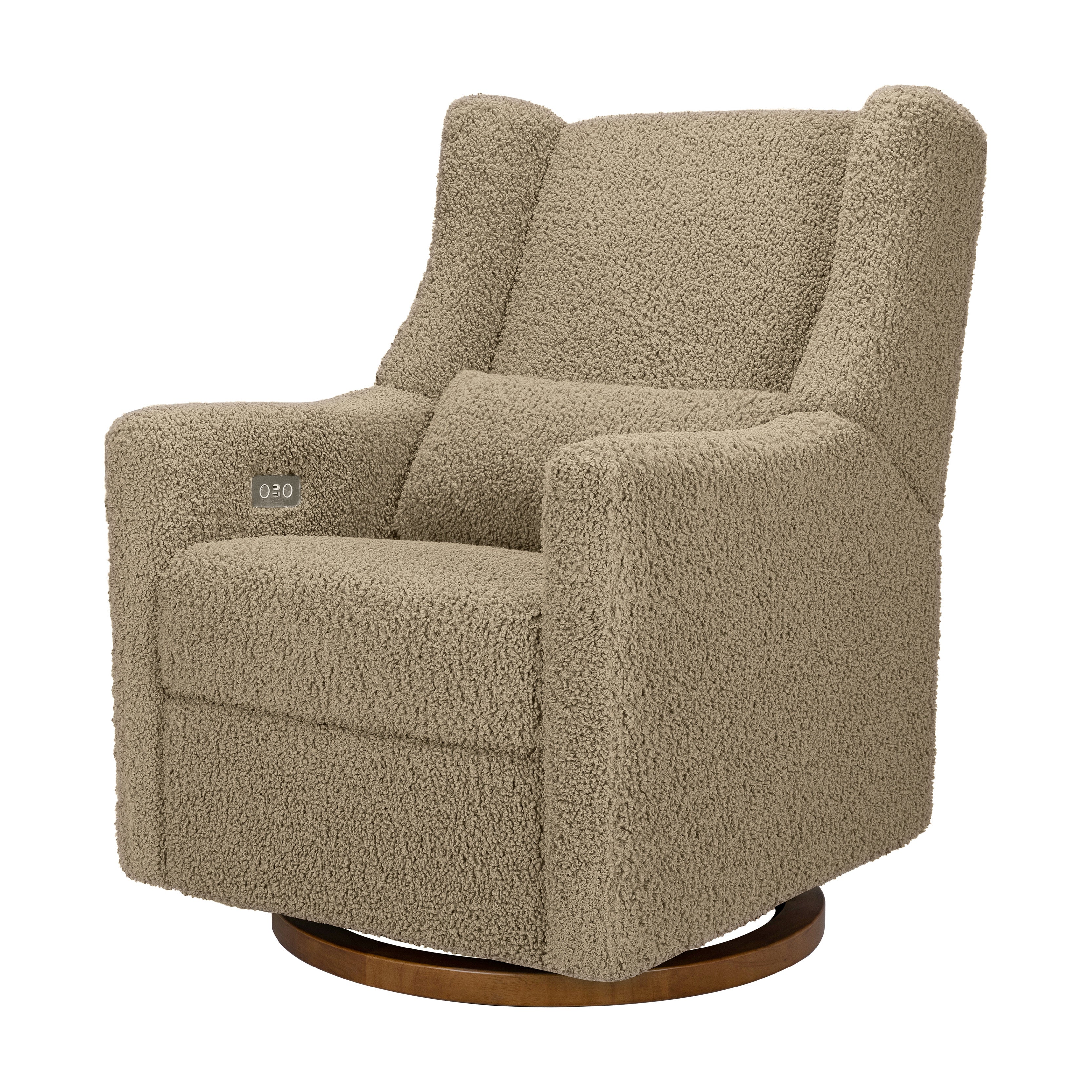 Babyletto Kiwi Electronic Recliner and Swivel Glider with USB port
