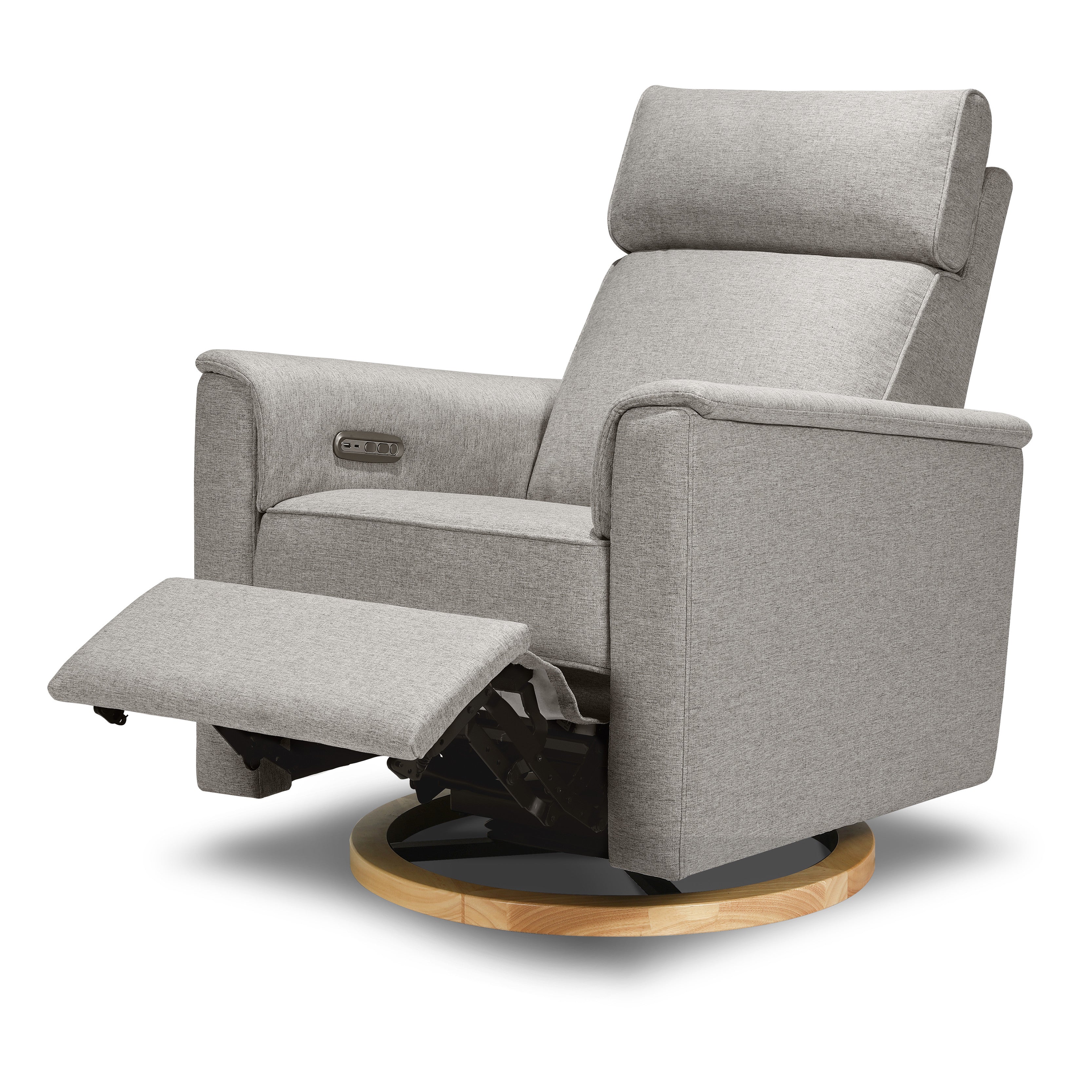 Namesake Willa Plus Power Glider Recliner + Power Headrest