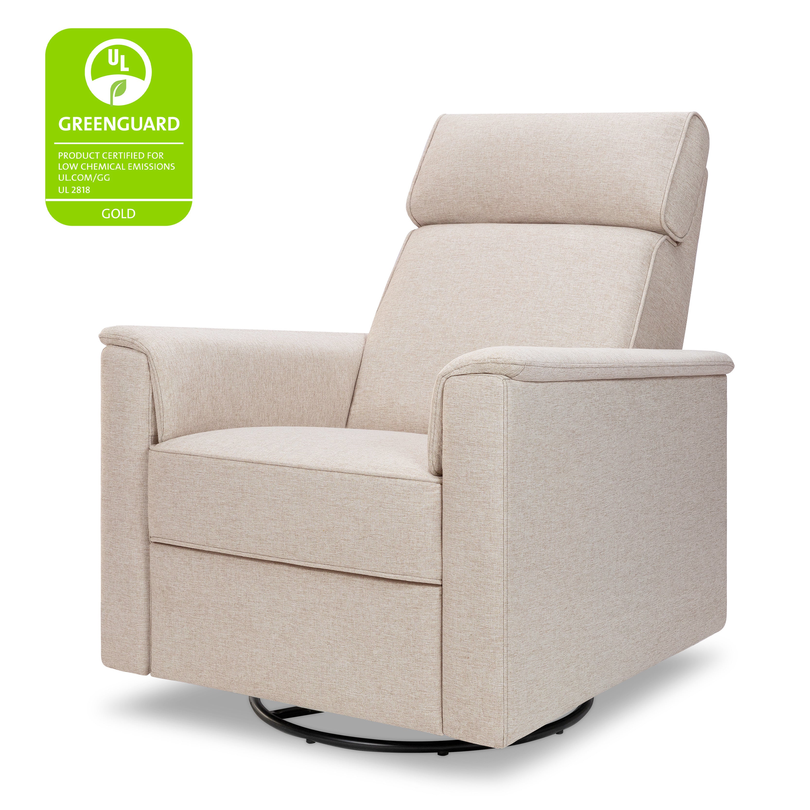 Namesake Willa Deluxe Power Recliner and Swivel Glider with Heat and Massage