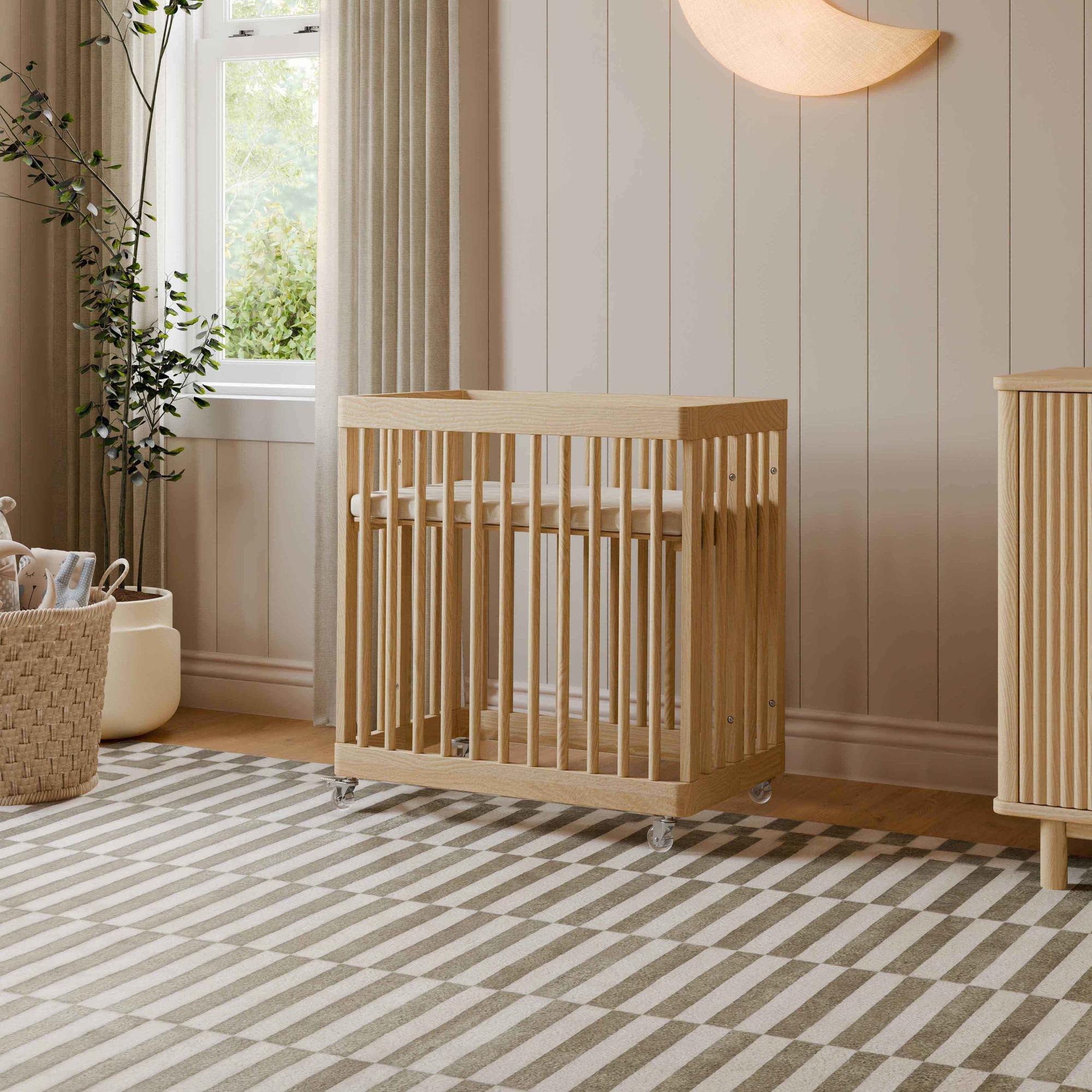Babyletto Pogo 8-in-1 Convertible Crib with All-Stages Conversion Kits