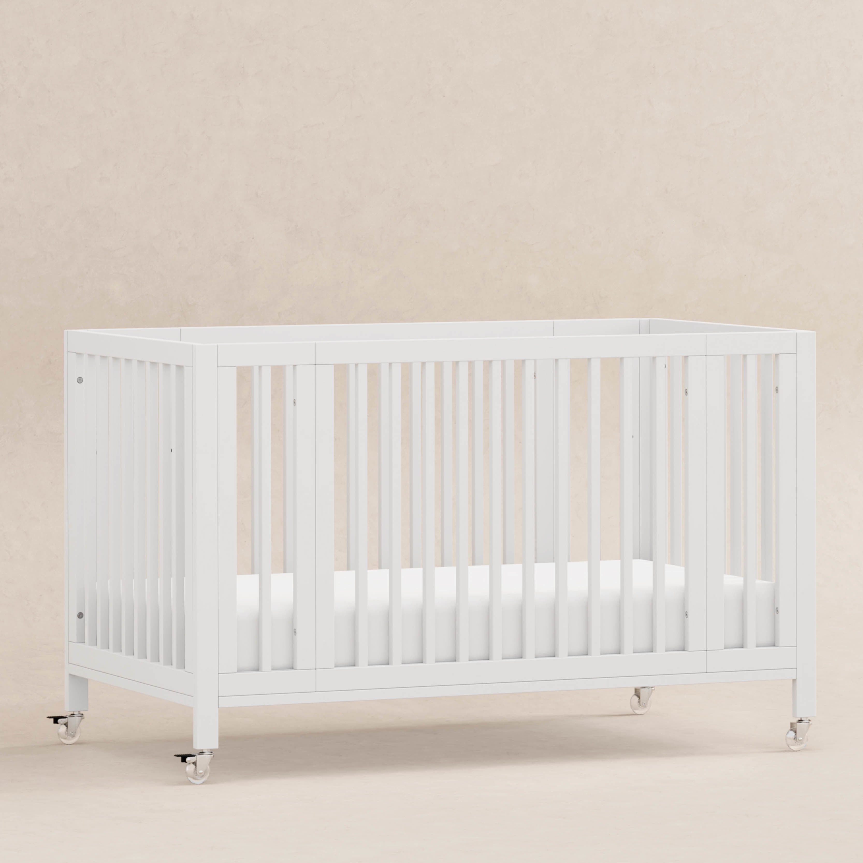 Babyletto Rolli 9-in-1 Convertible All-Stages Crib with Bassinet & Toddler Bed Conversion Kits