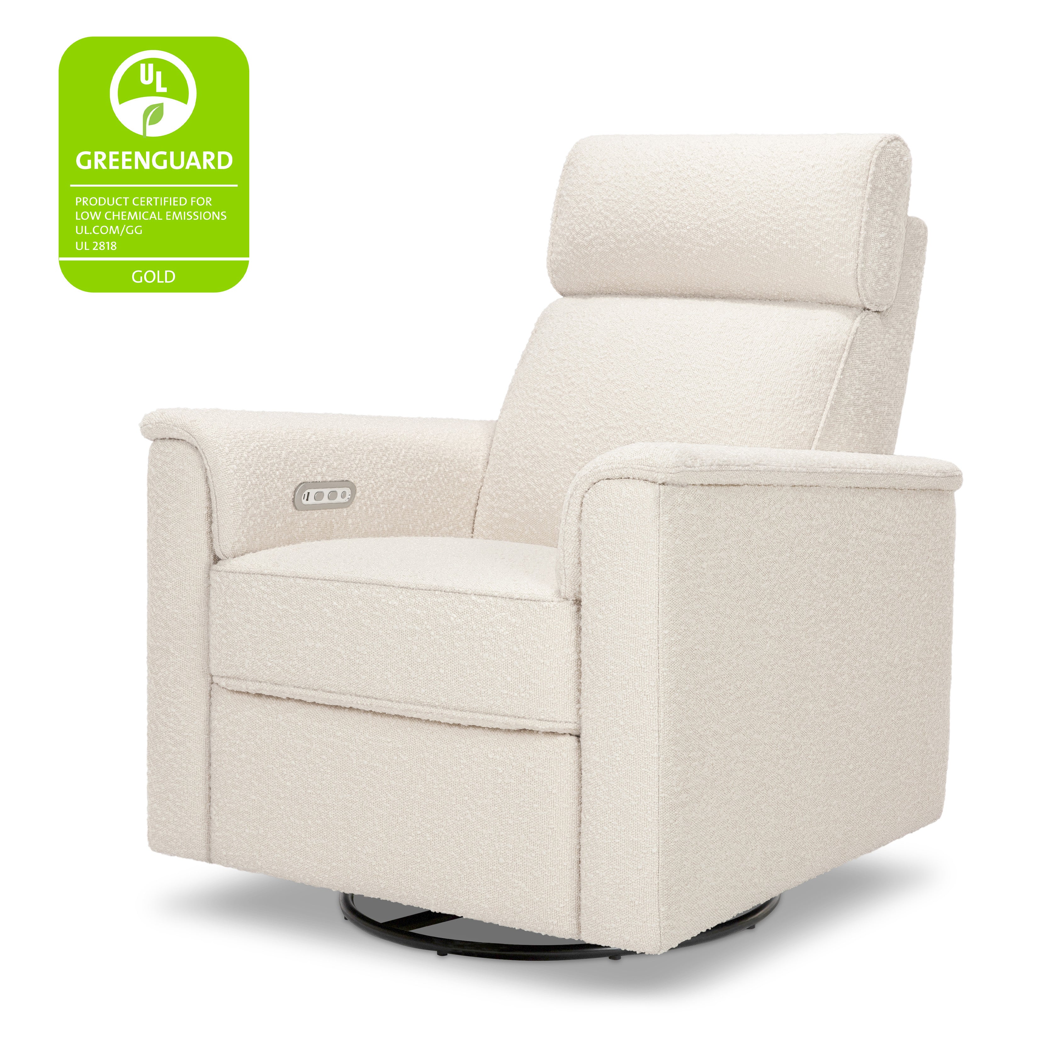 Namesake Willa Plus Power Glider Recliner + Power Headrest