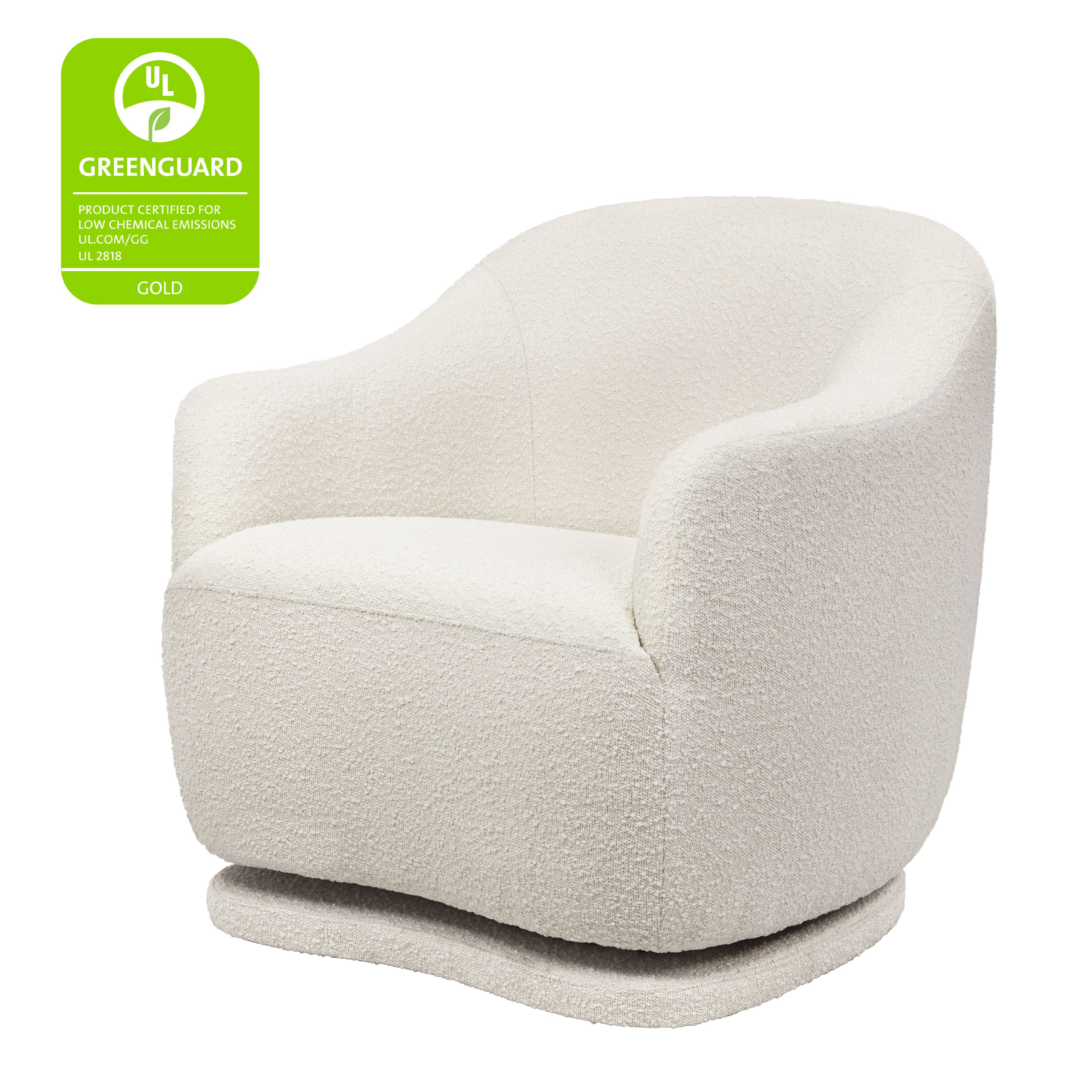 Babyletto Foy Glider in Boucle