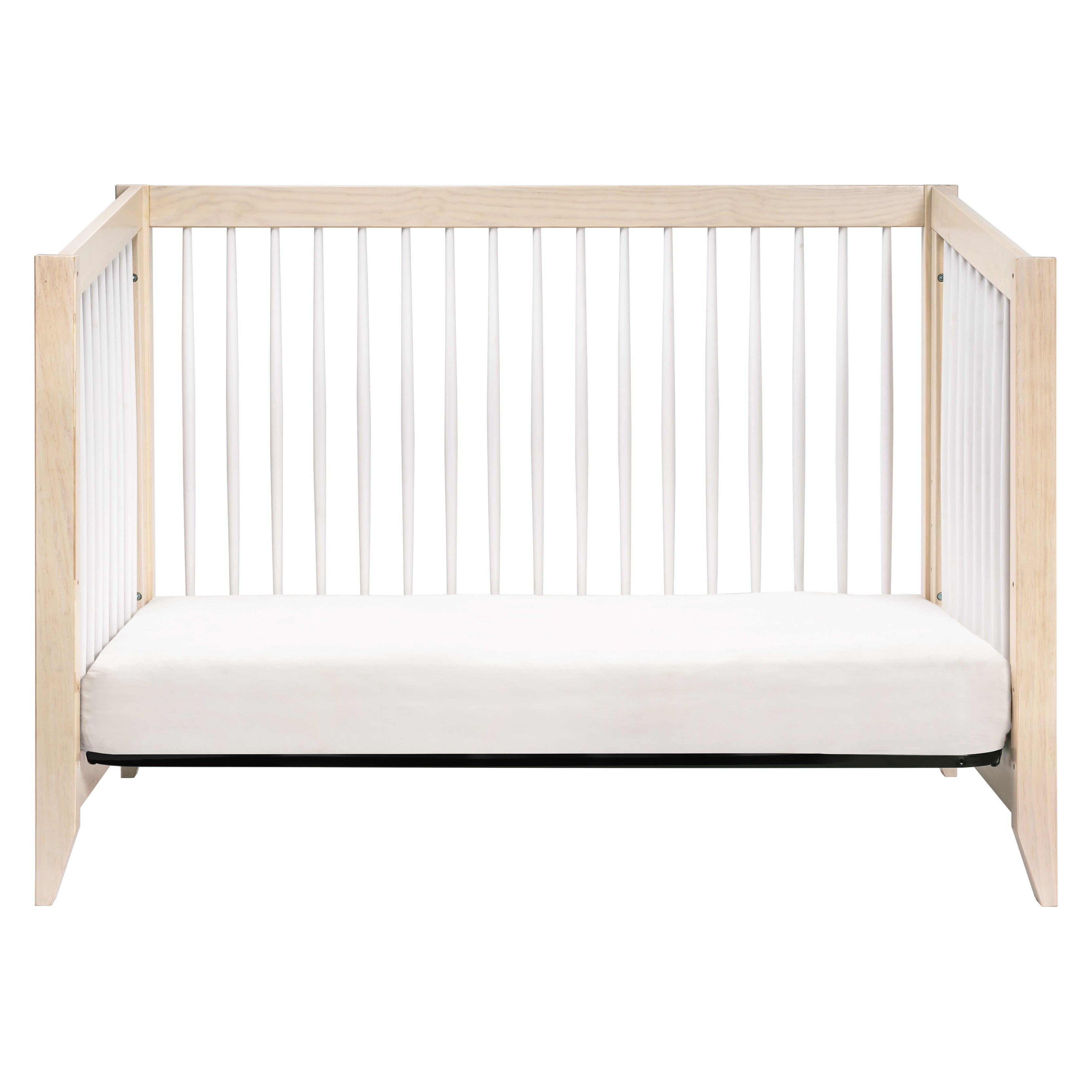 Babyletto Sprout 4-in-1 Convertible Crib with Toddler Bed Conversion Kit