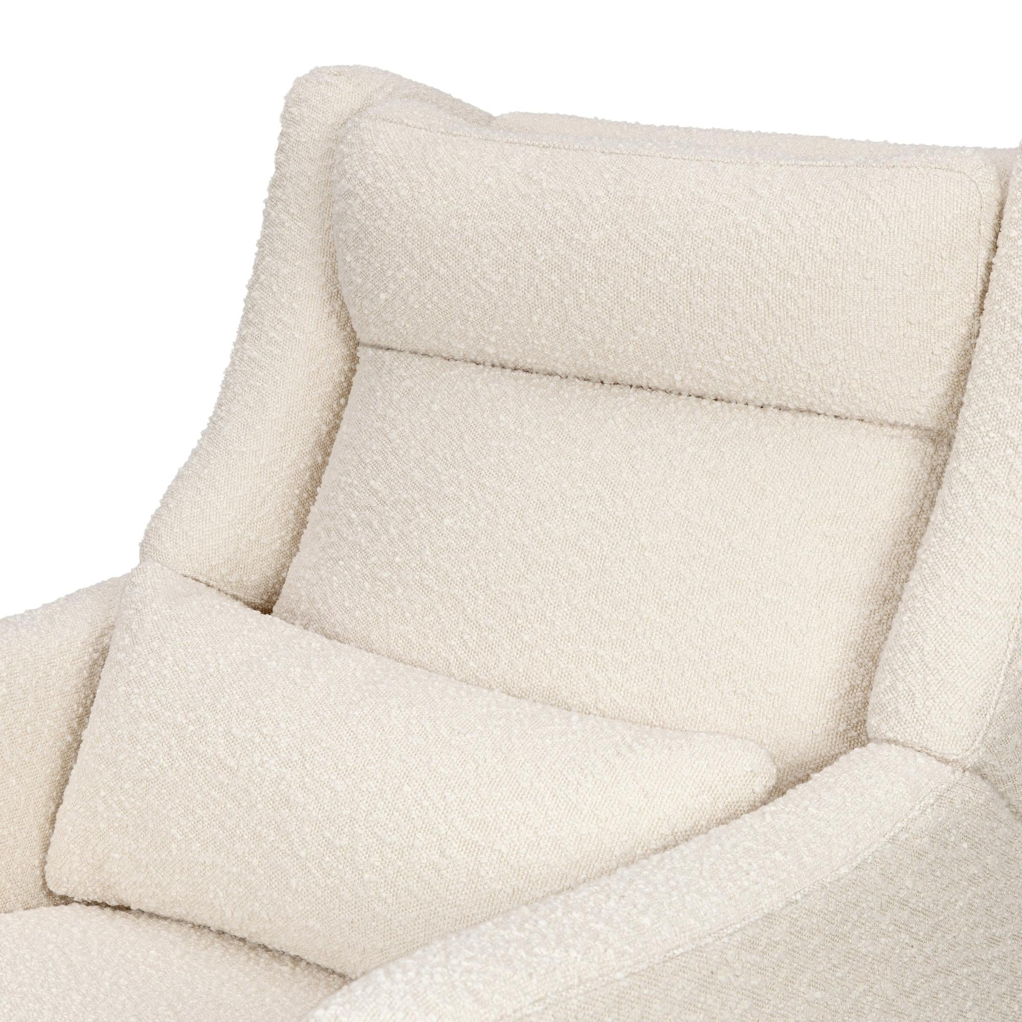 Babyletto Kiwi Plus Power Recliner and Swivel Glider with Power Adjustable Headrest and USB Port