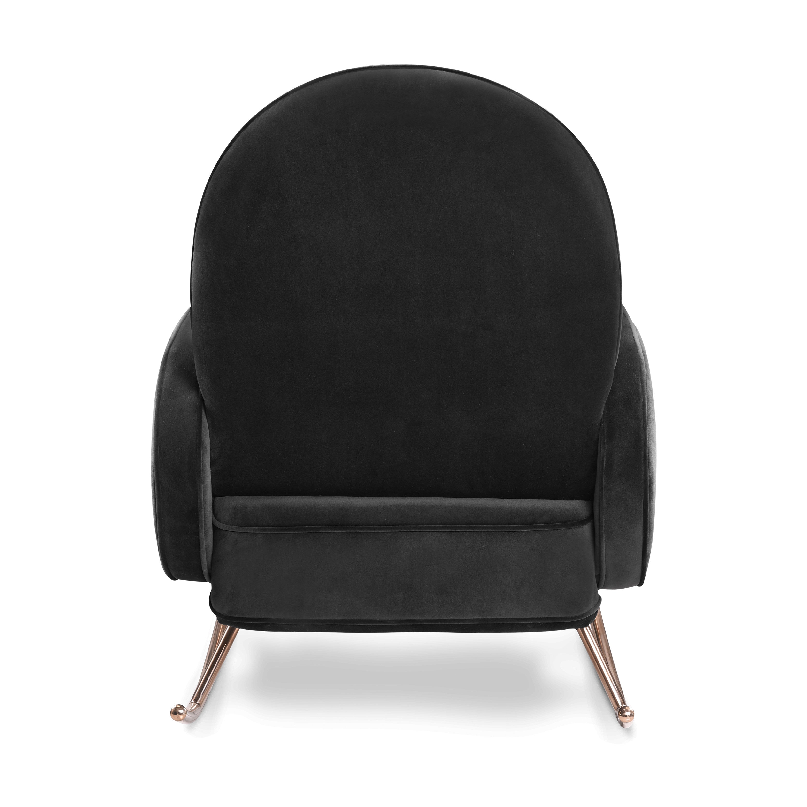 Babyletto Compass Rocker in Velvet