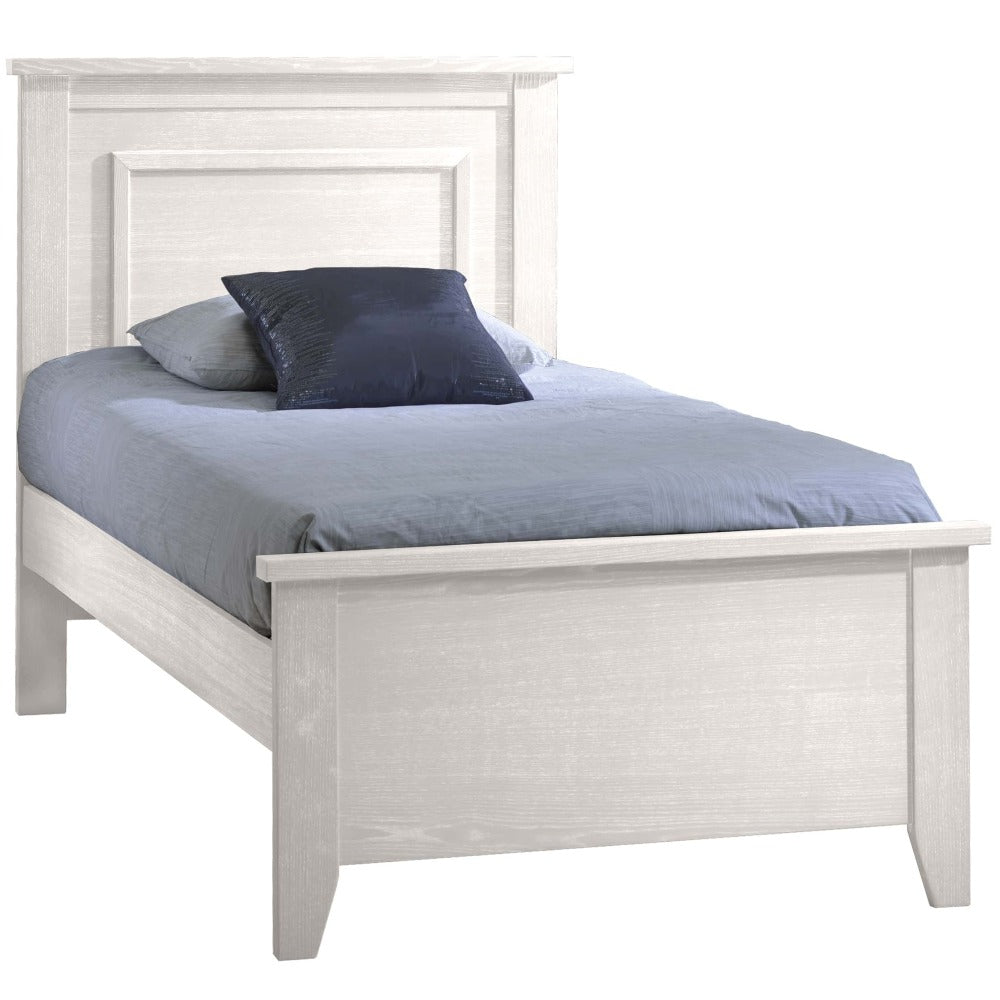 Natart Rustico Moderno Rustic Twin Bed